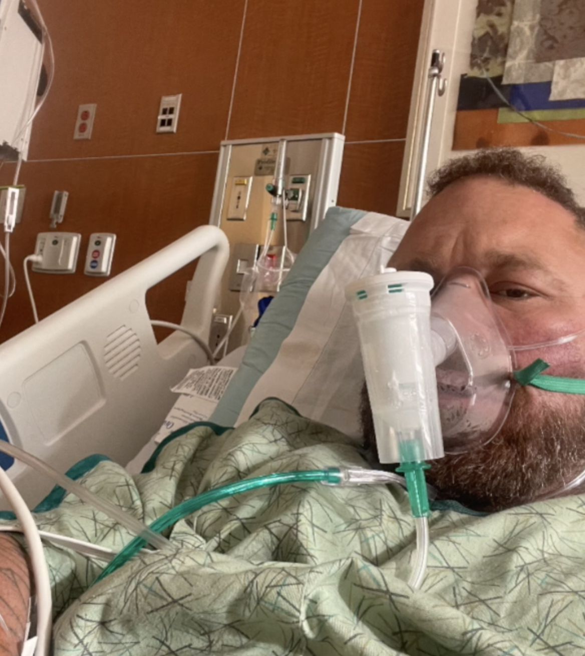 Former UFC star, San Diegan details serious COVID battle