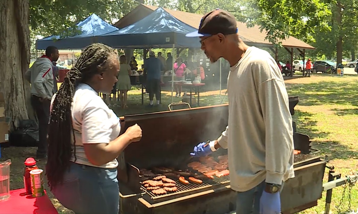 Norfolk bus driver appreciation cookout