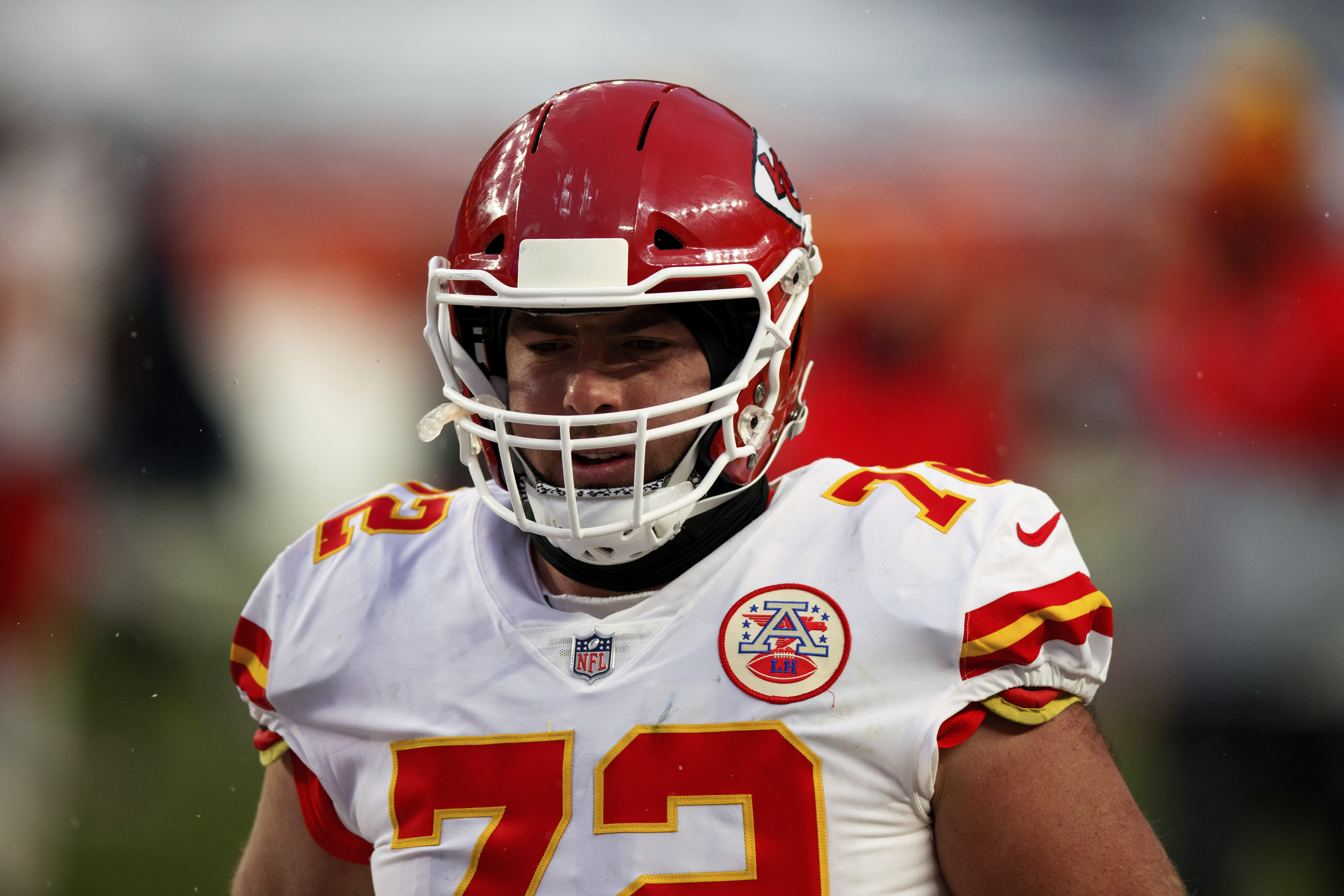 Eric Fisher Chiefs Broncos Football