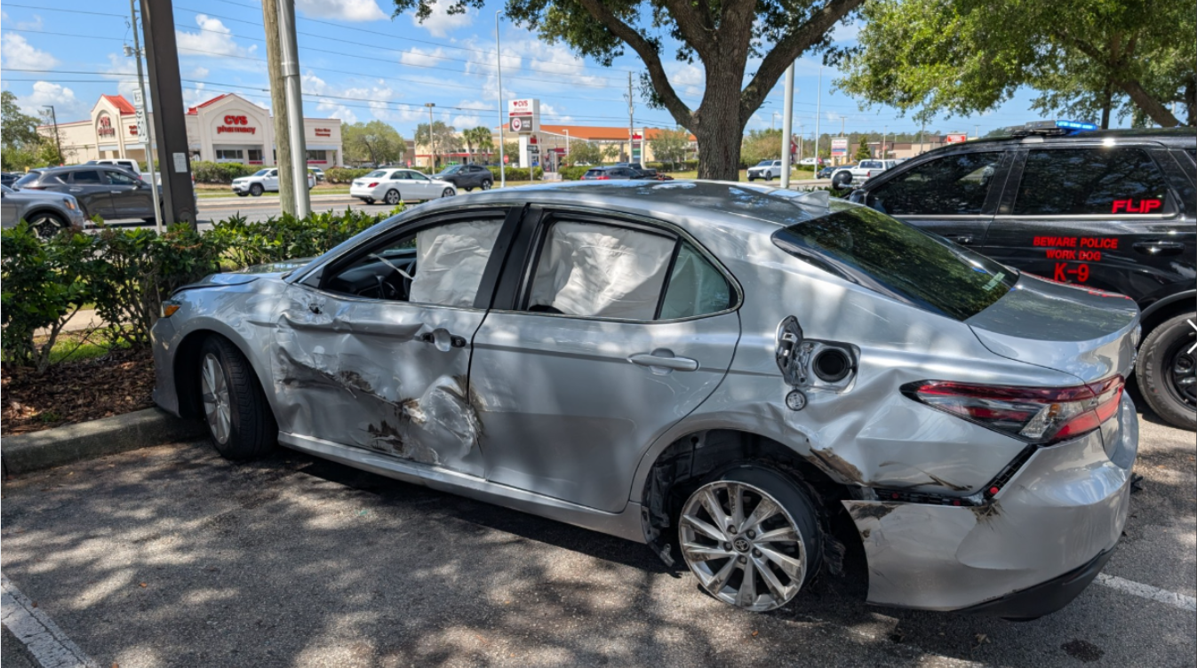 DUI crash US 19 Hudson