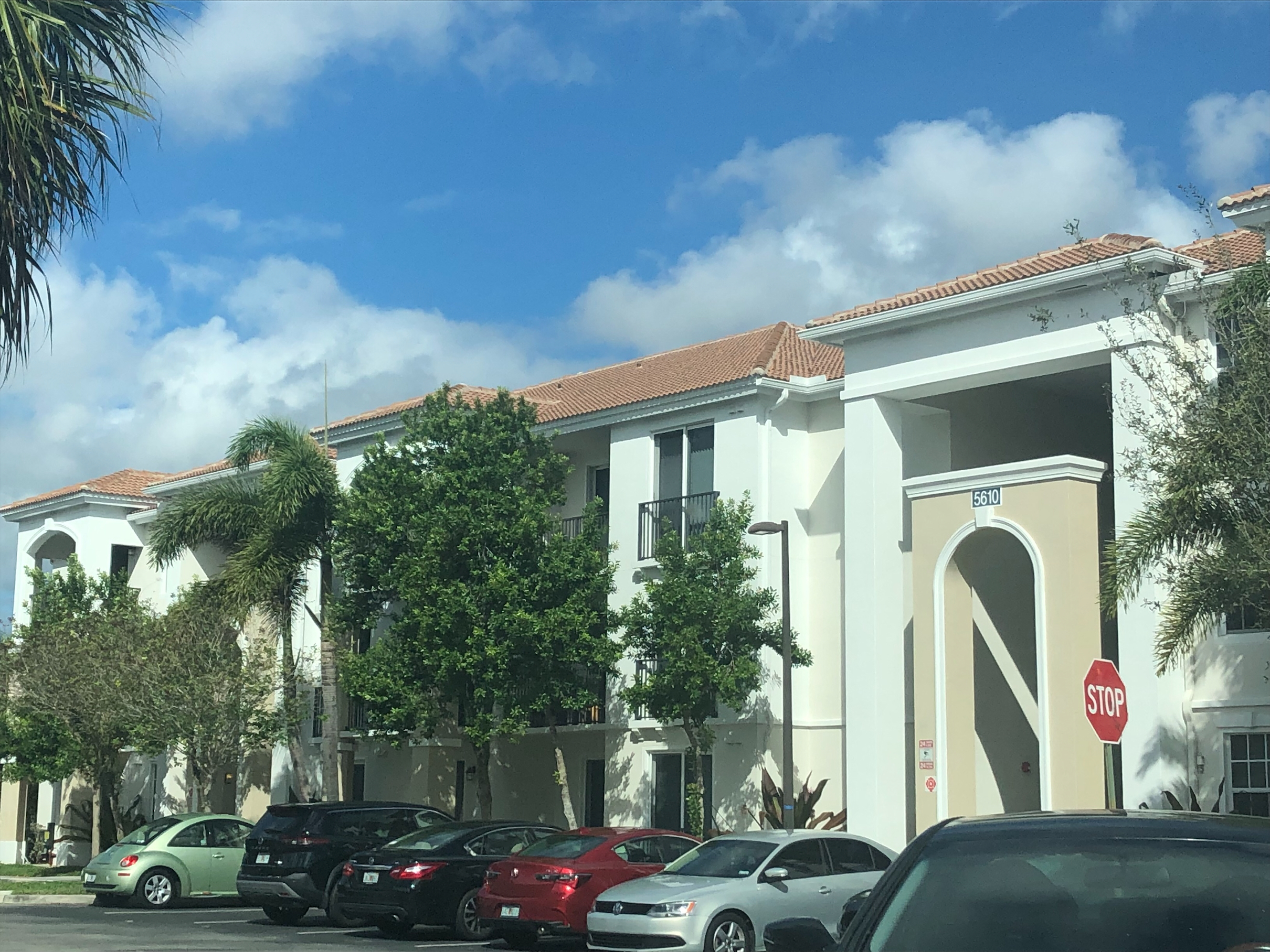 Blu Atlantic apartment building where body discovered, Jan. 3, 2023