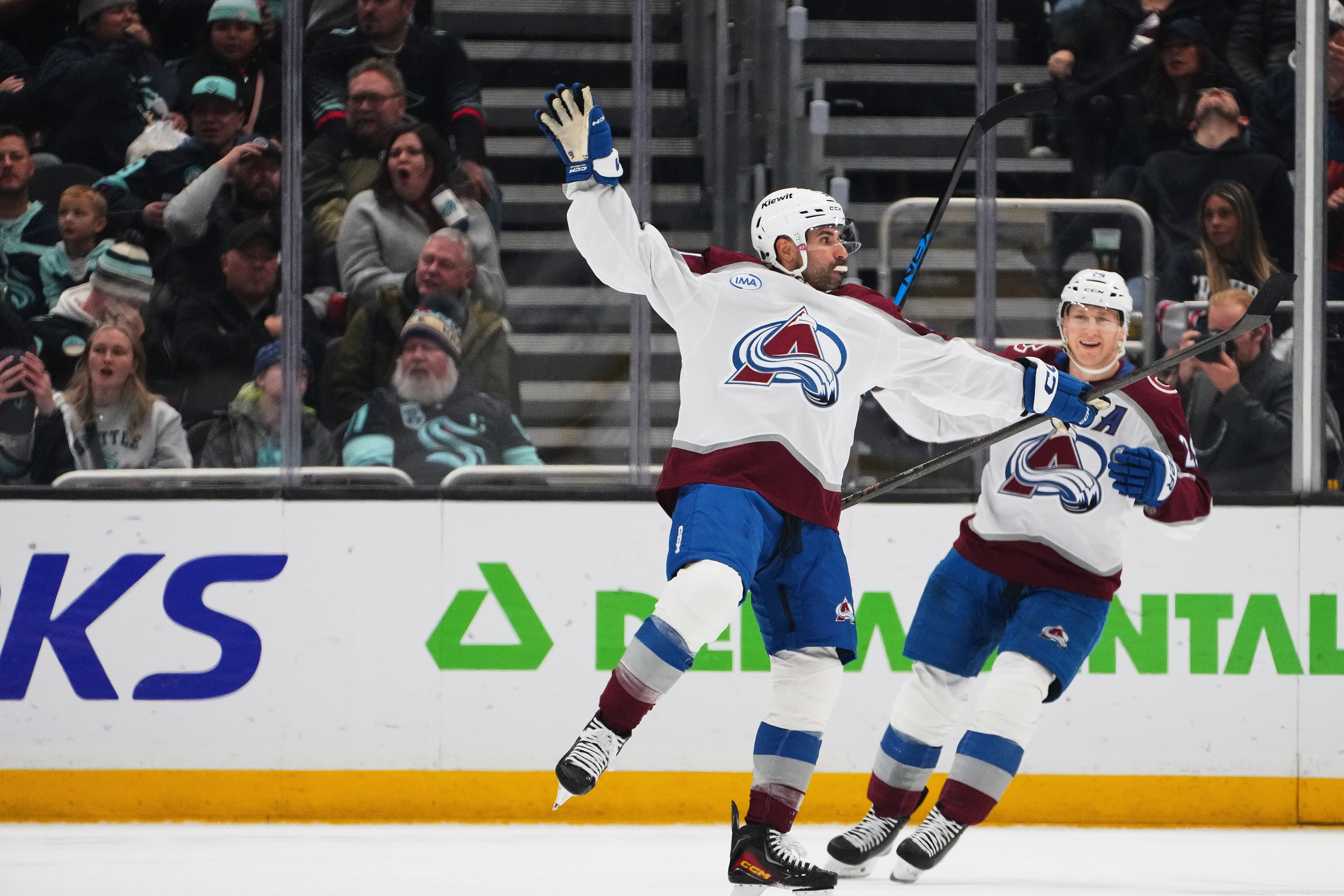 Avalanche Kraken Hockey