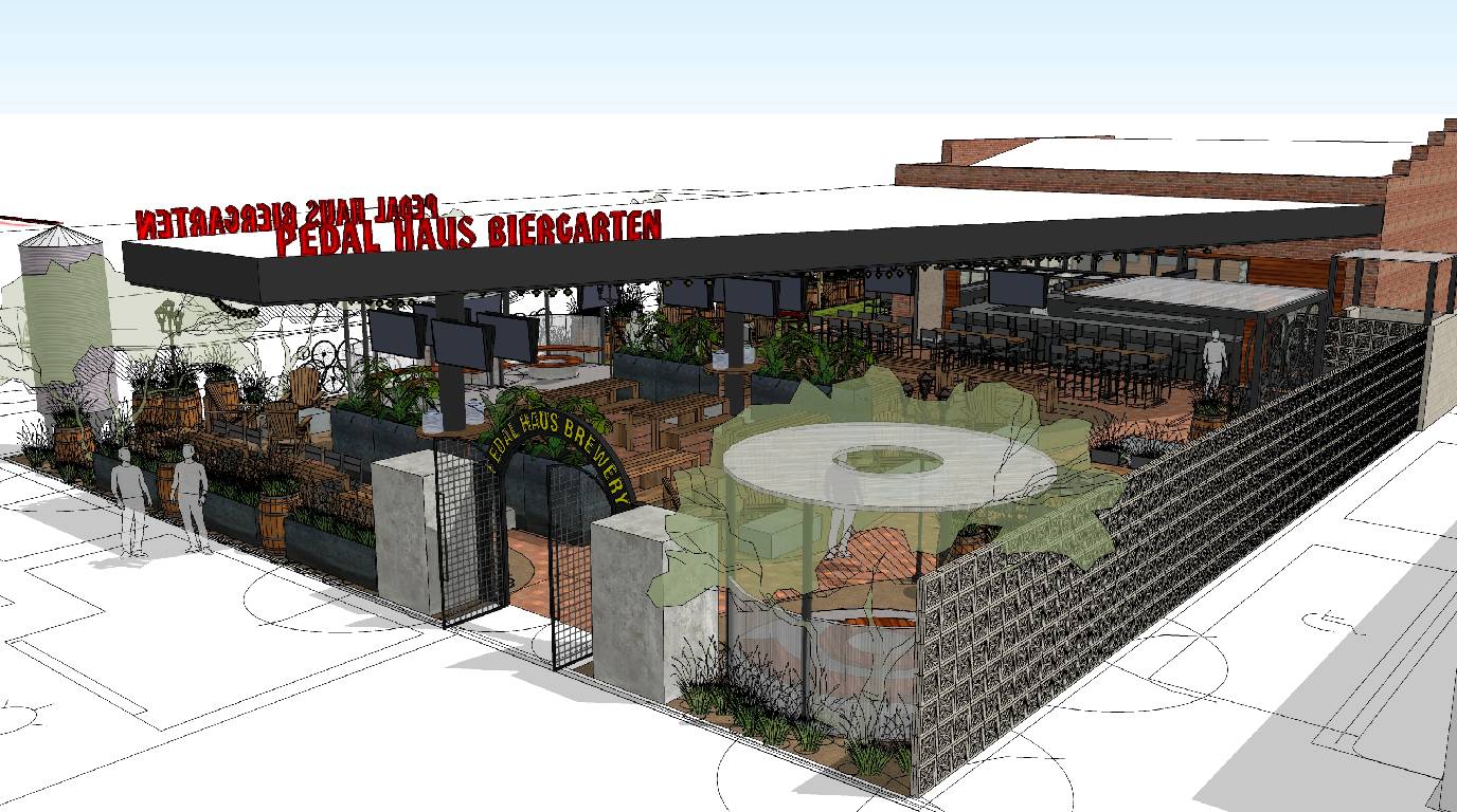 Pedal Haus to open a new location in Mesa: see what it’ll look like before it opens.