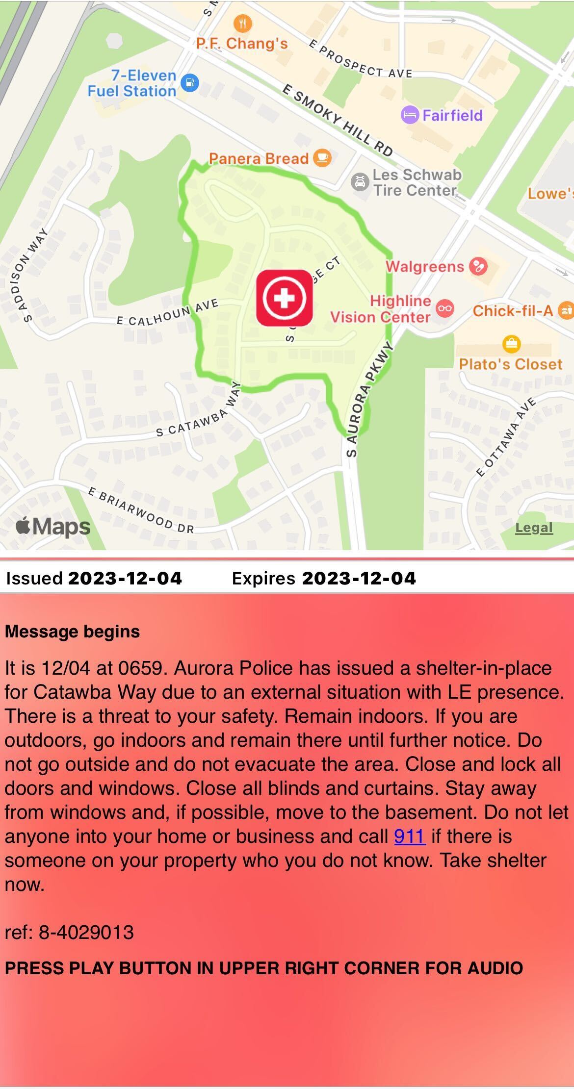 Shelter in place order Catawba Way.jpg