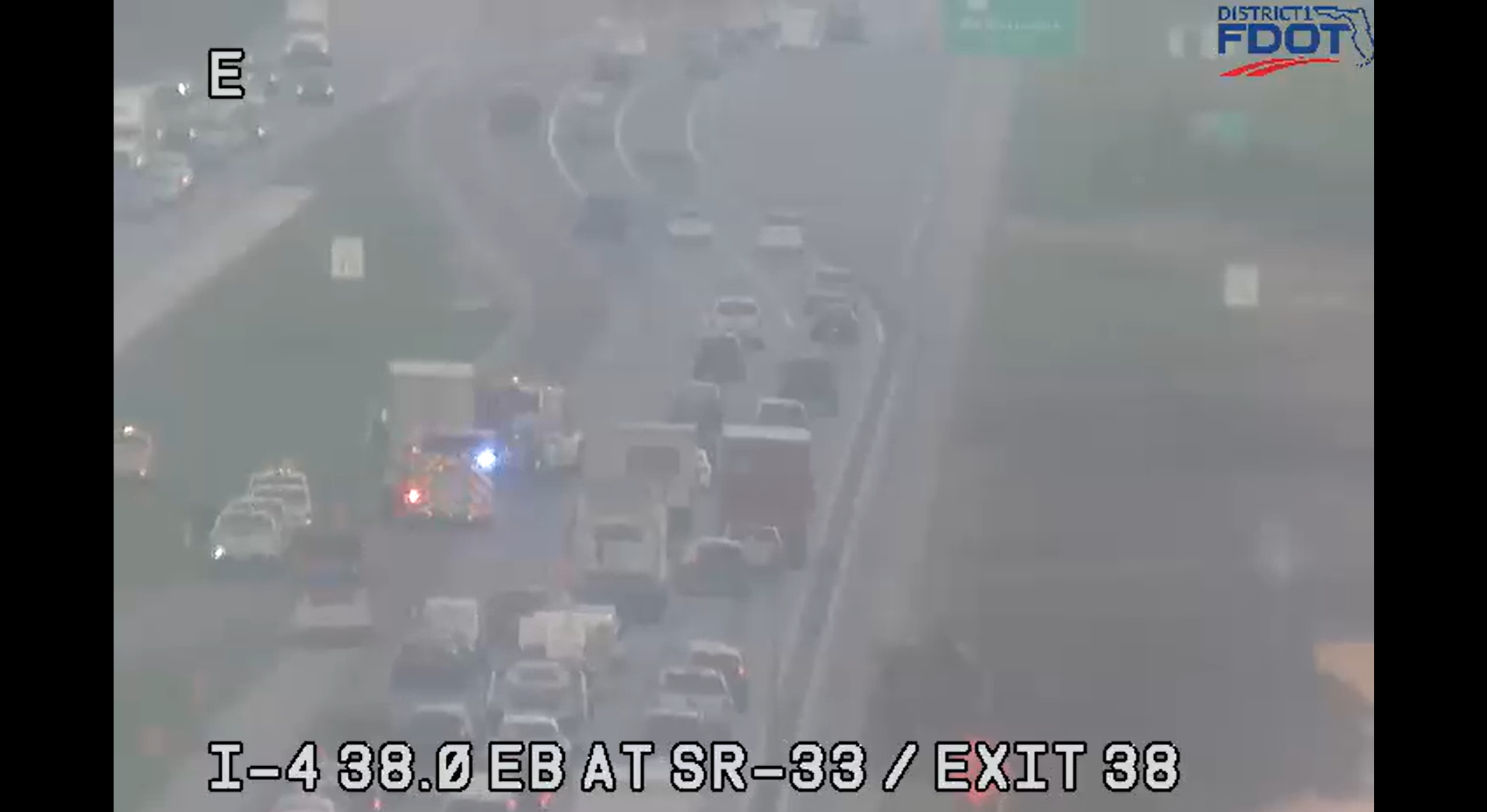 I-4 fuel spill