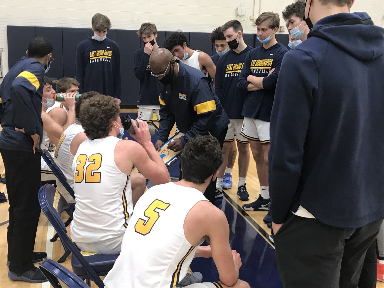 East Grand Rapids wins district title