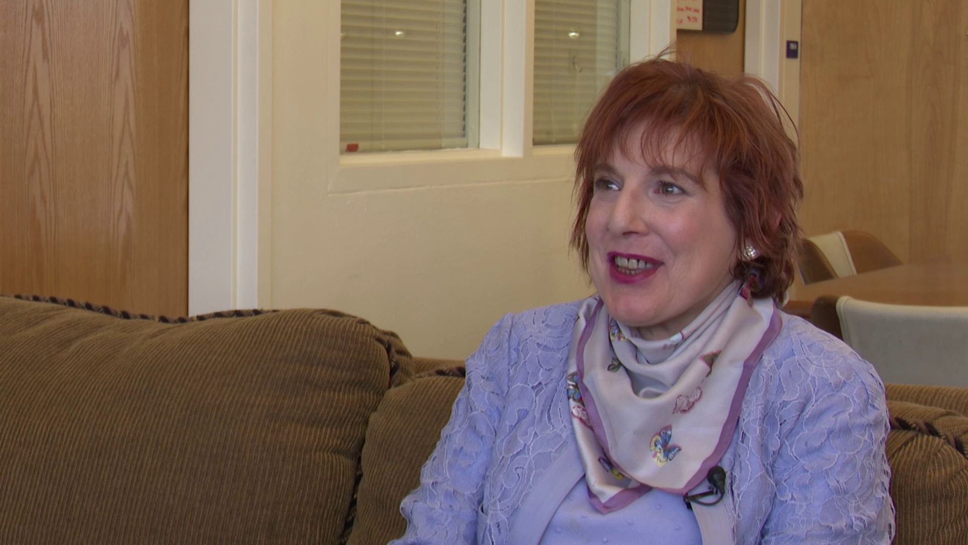 University of Providence professor Gail Belfert