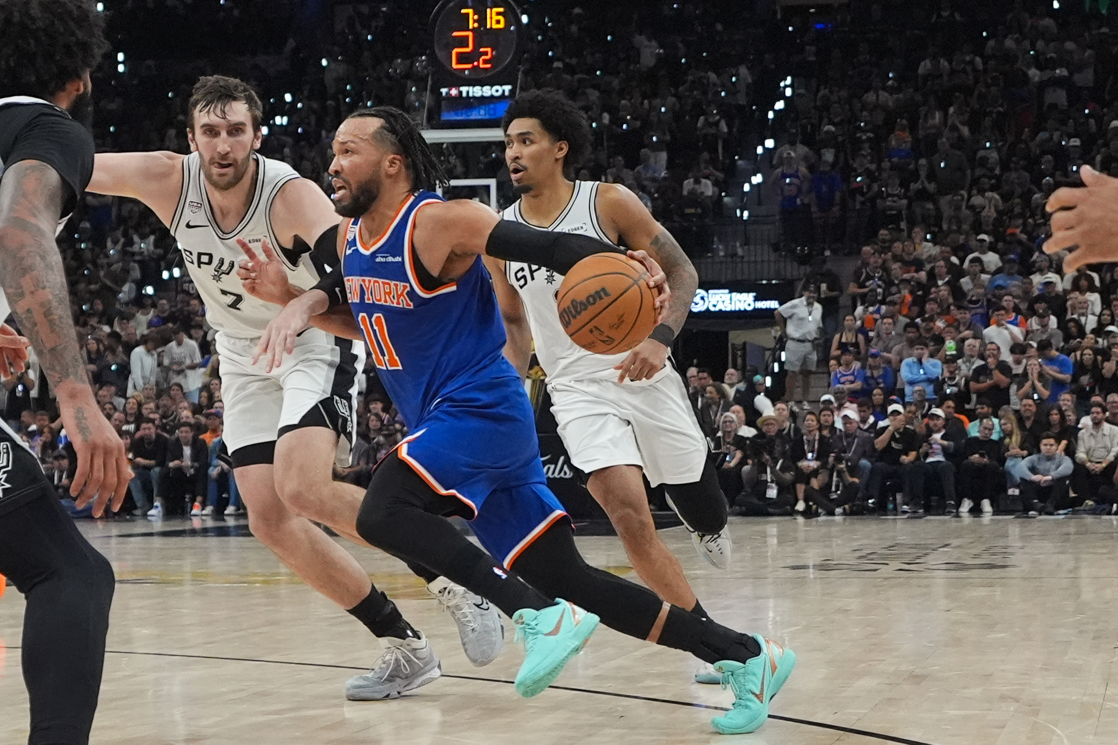NBA Finals Knicks Spurs Basketball