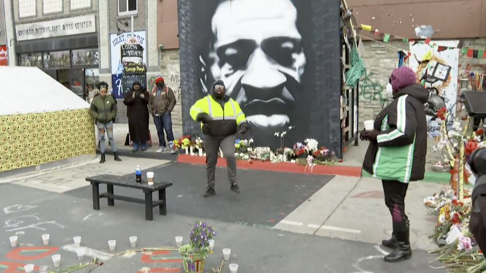Local activist says George Floyd trial verdict "is a win for justice"