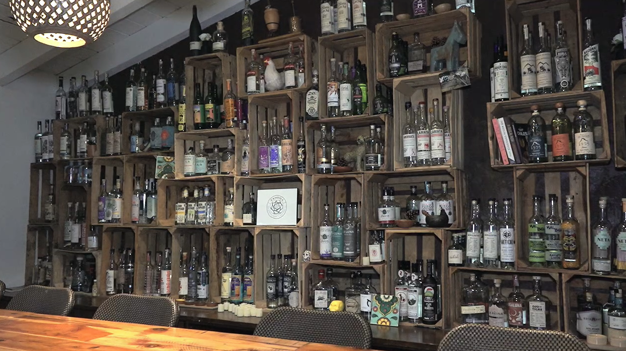 Tahona Mezcaleria interior
