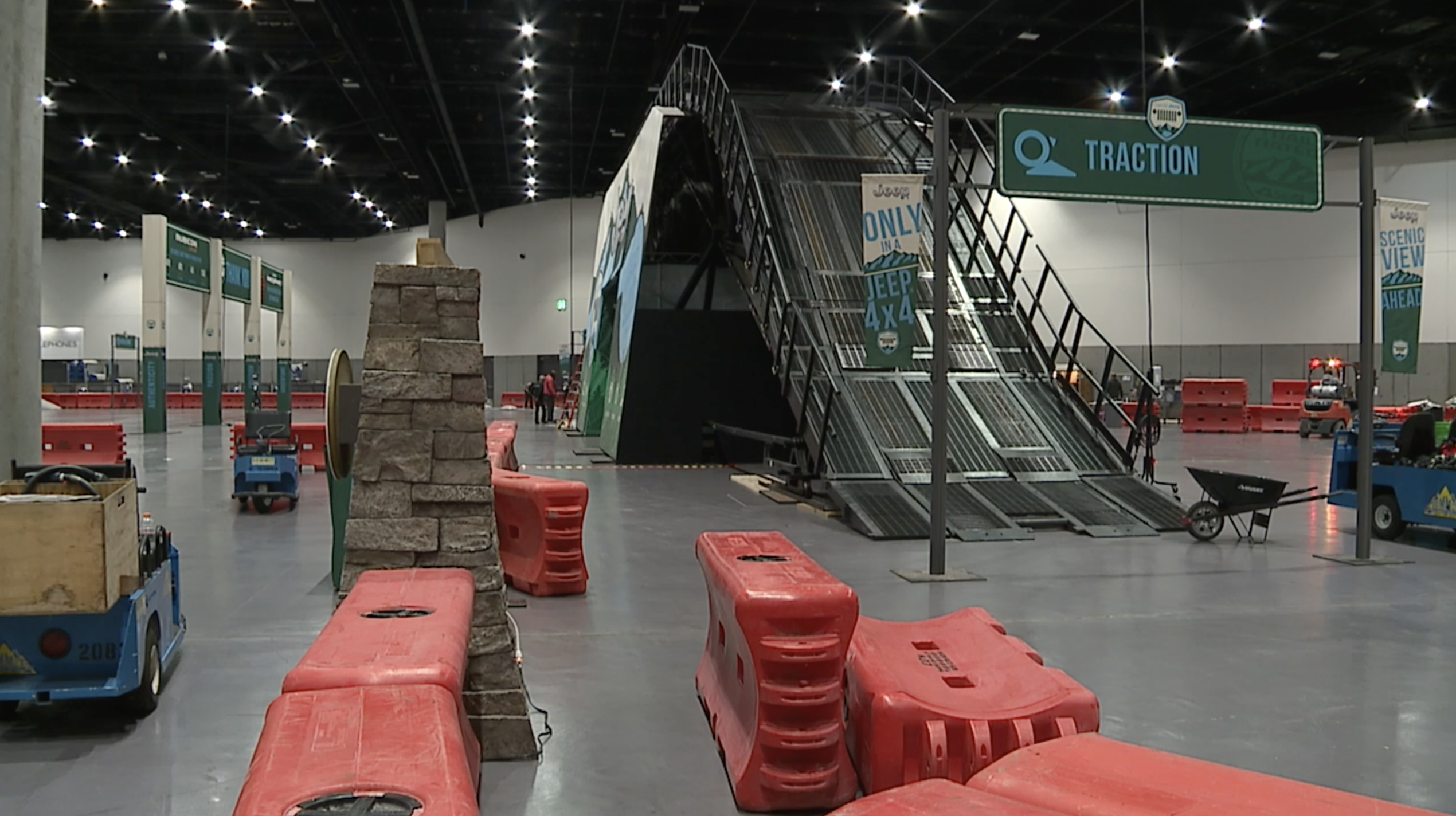 Camp Jeep -- San Diego International Auto Show 2022