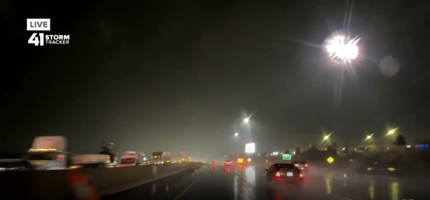 NWS issues flood warning