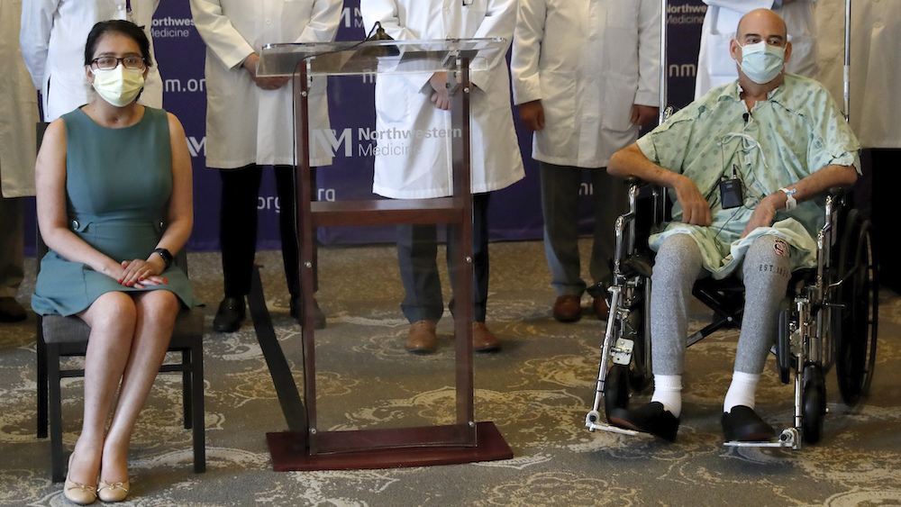 Chicago hospital reports first 2 successful COVID-19 double lung transplants in US