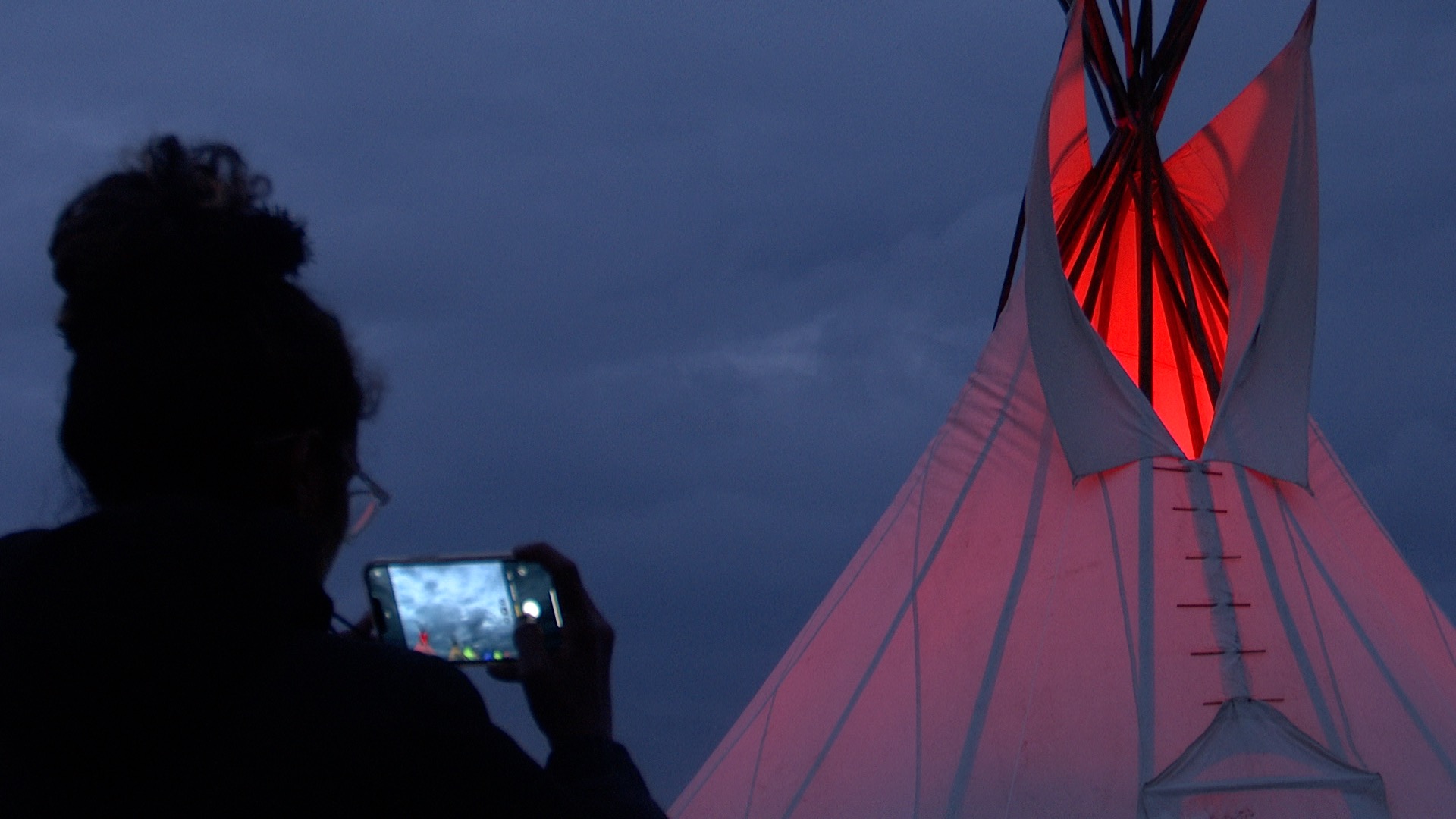 Teepees honor Indigenous Peoples' Day in Bozeman - Vimarsana News
