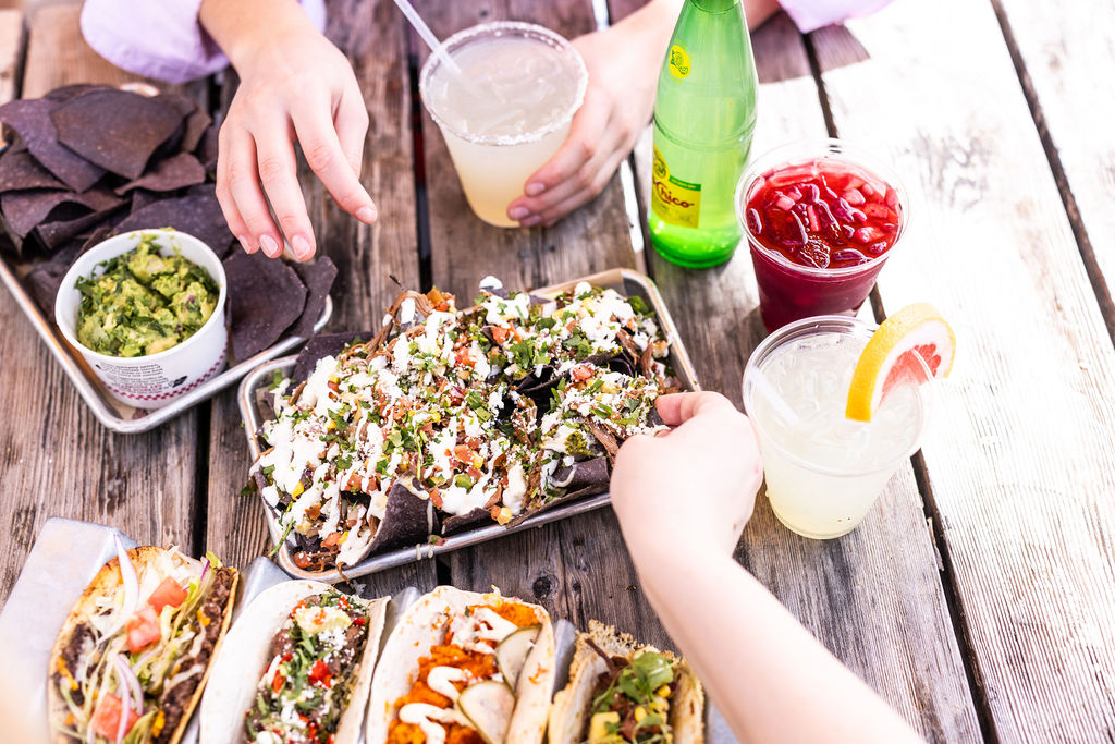 Velvet Taco prides itself on its menu offerings of more than ‘20 tacos inspired by global cuisines.’ 
