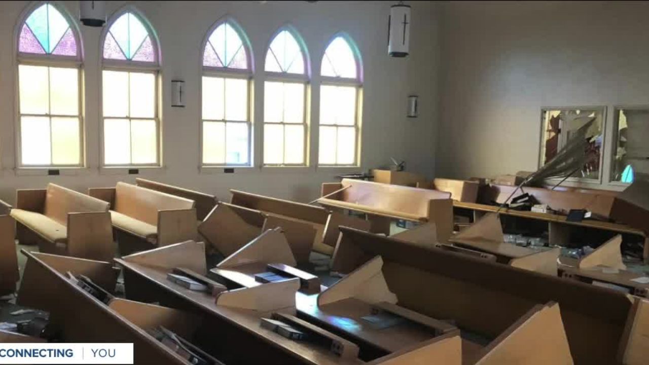 The Church of Nazarene in Shafter was vandalized on Wednesday, September 28th 2022