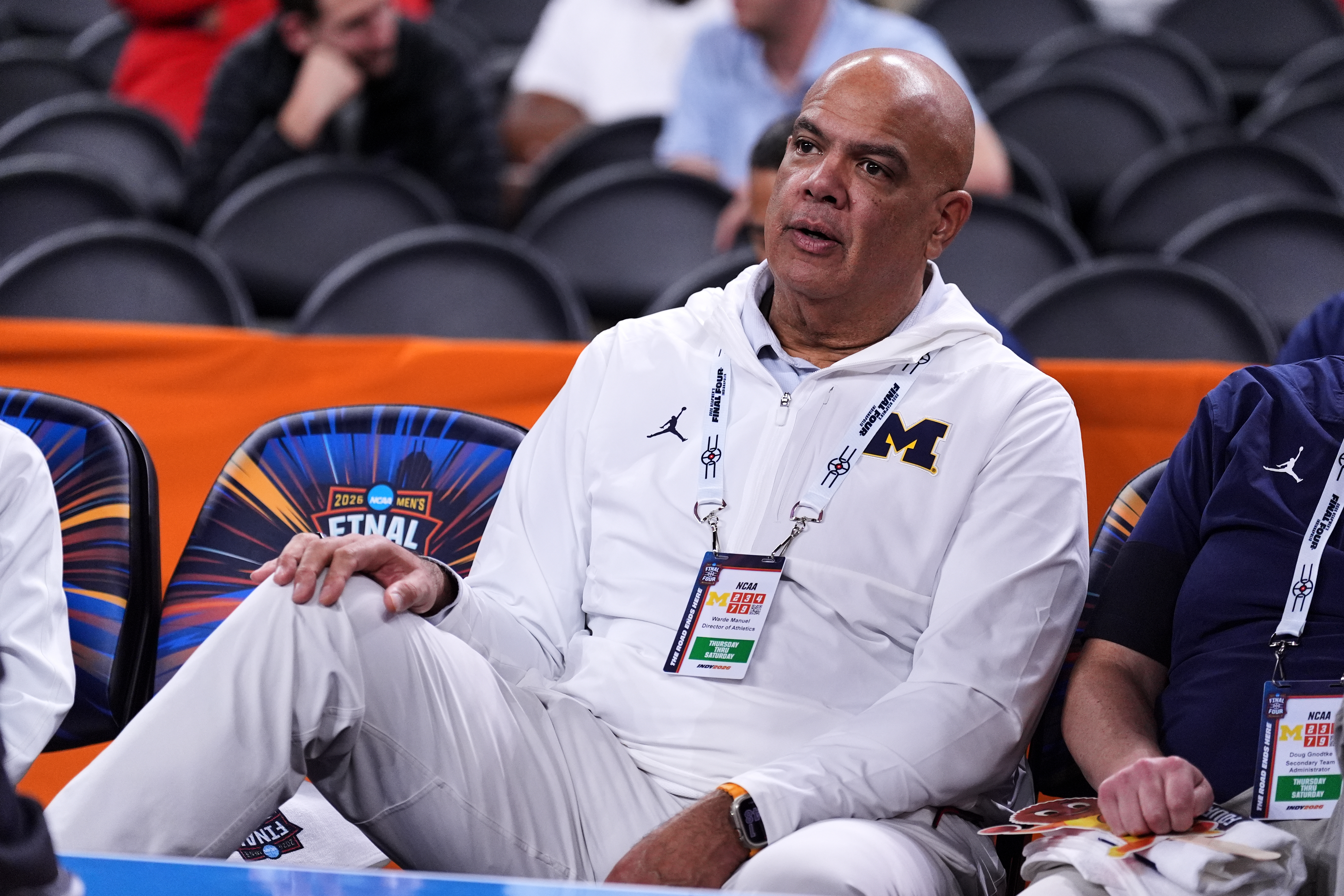 NCAA Michigan Basketball