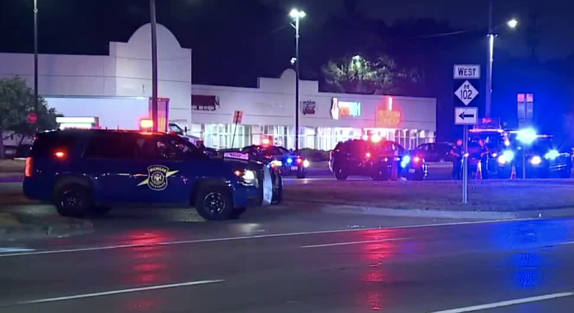 8 Mile crash investigation