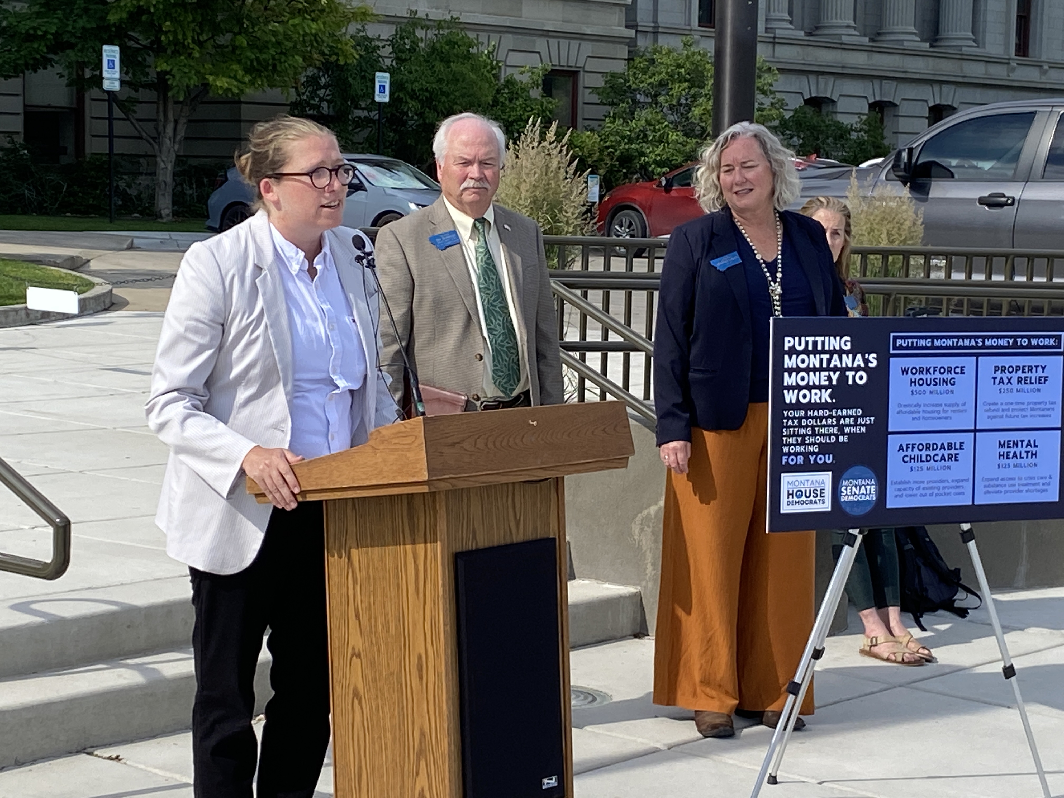 Democratic Budget Surplus Event