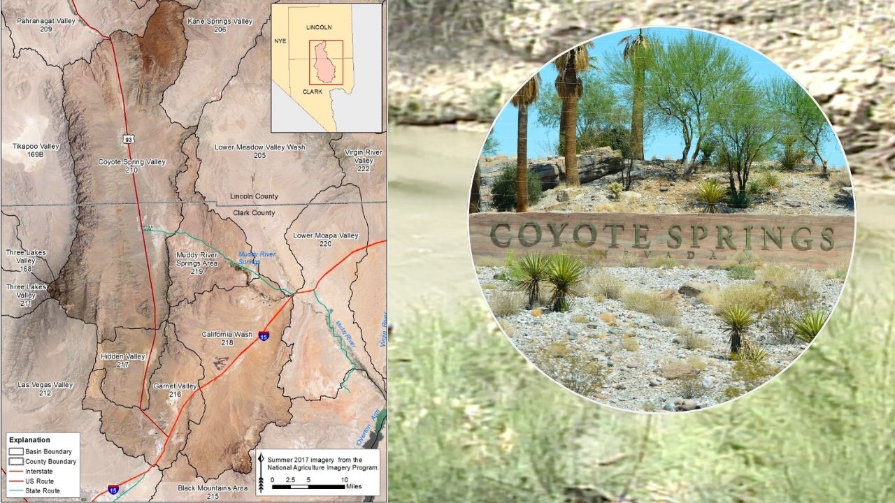 Coyote Springs Water Debate