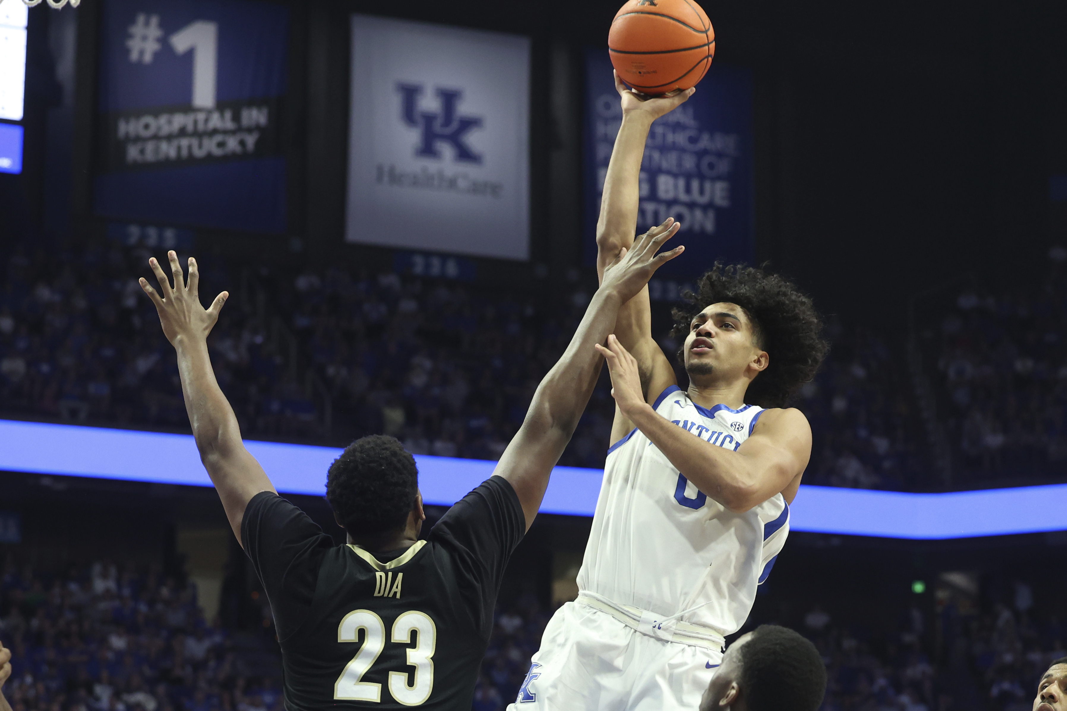 Vanderbilt Kentucky Basketball
