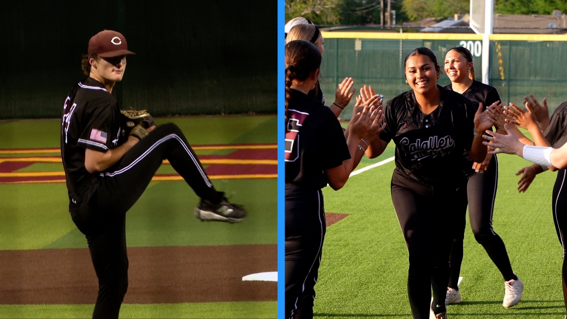 Calallen baseball and softball shut out Tuloso-Midway in UIL District 31-4A