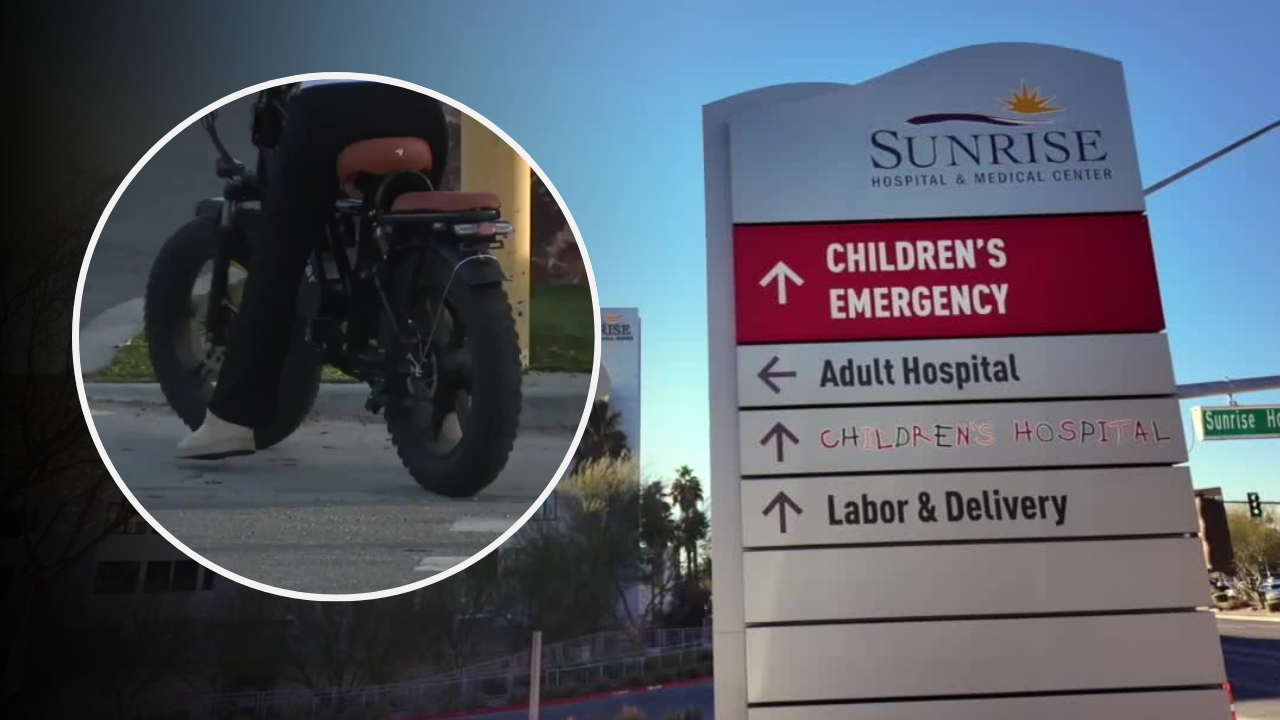 Sunrise Hospital raises alarm over concerning e-bike injury trend