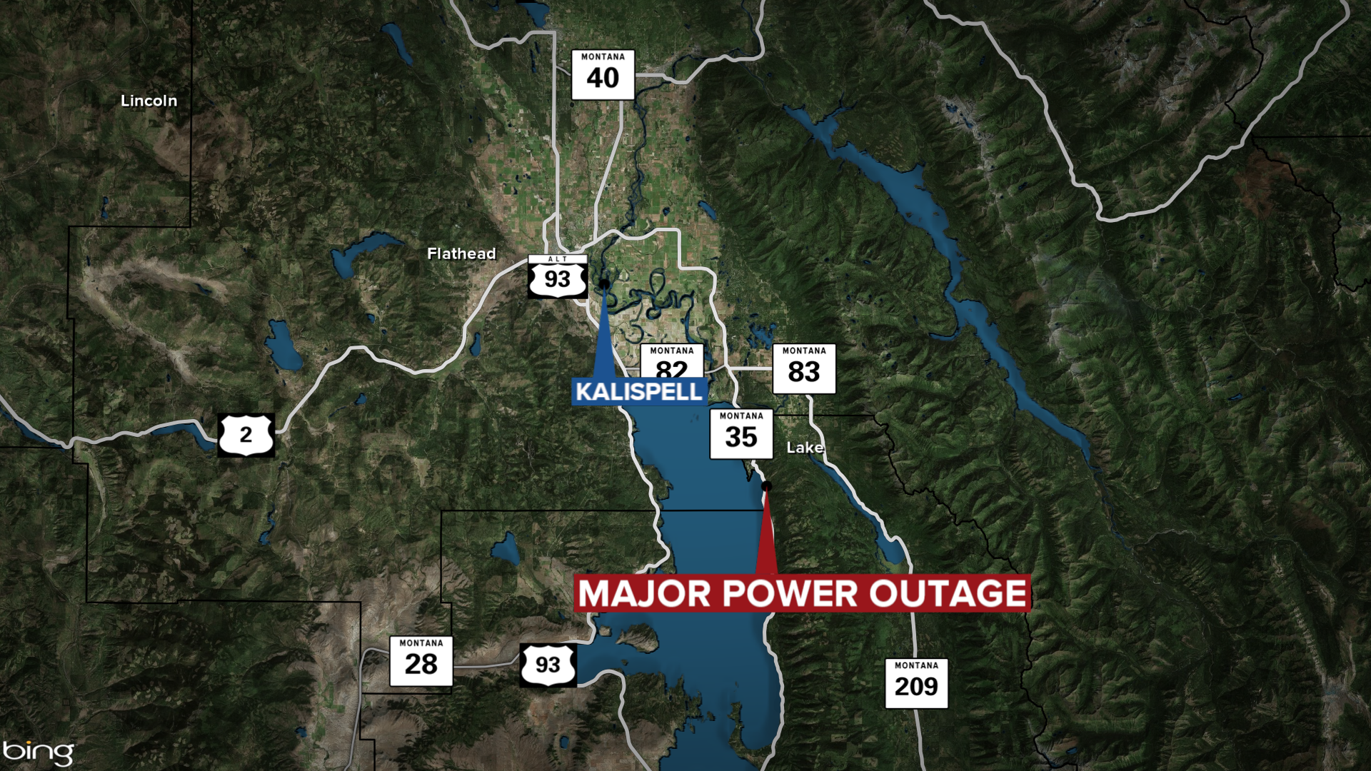 Bigfork Power Outage Dec. 31