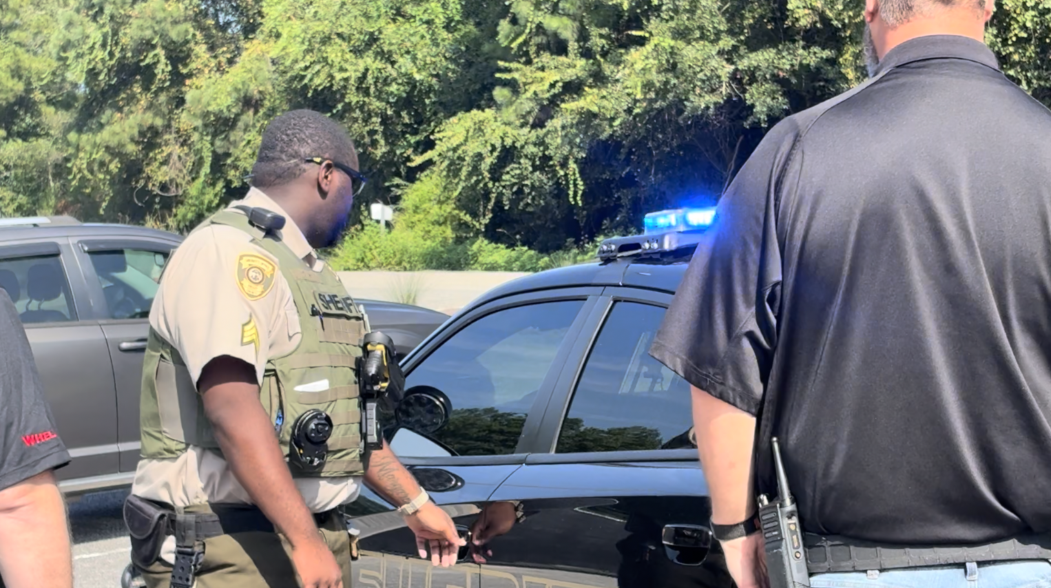 $20,000 grant helps Grady County deputies upgrade gear to protect themselves and neighbors