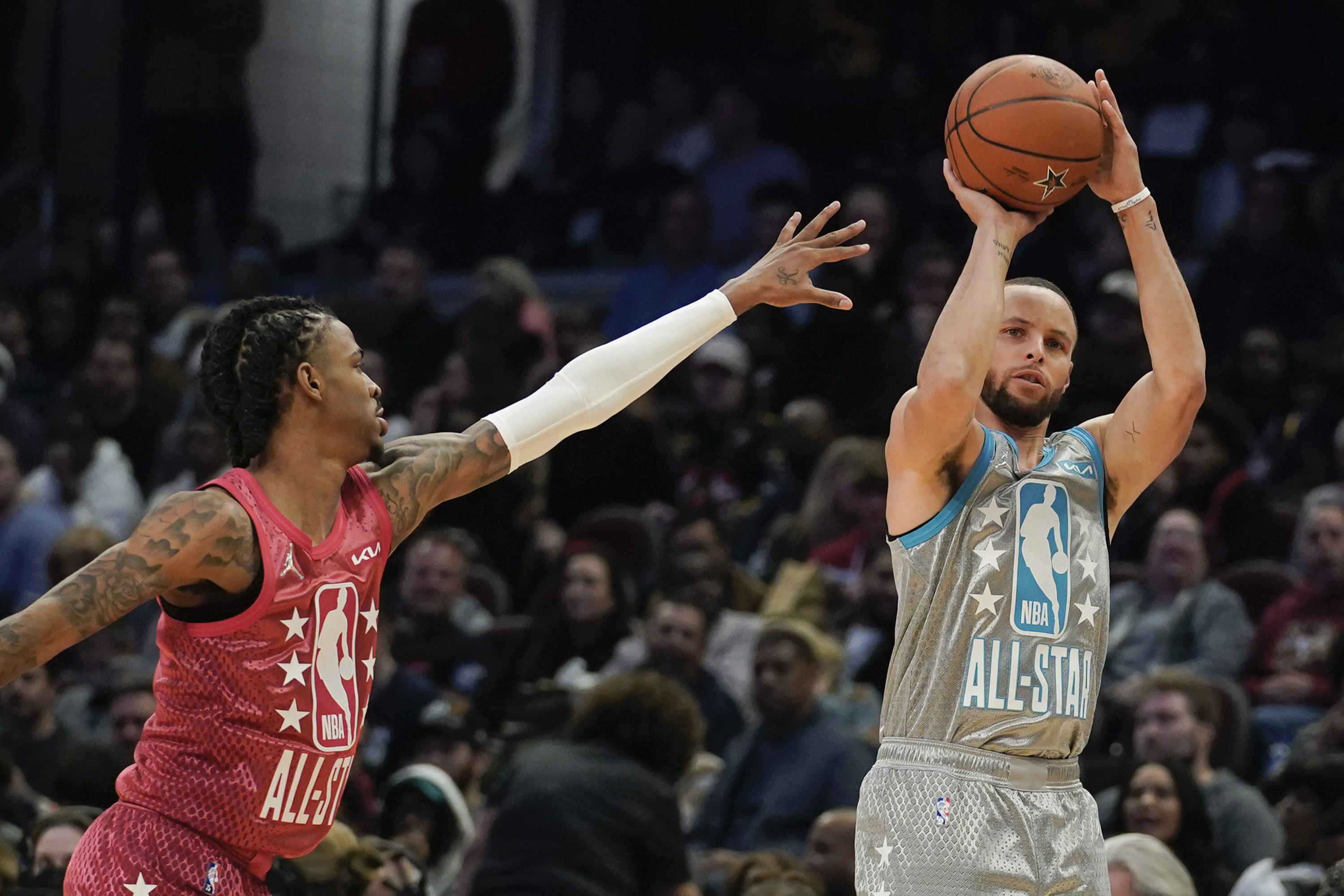Stephen Curry NBA All Star Game Basketball