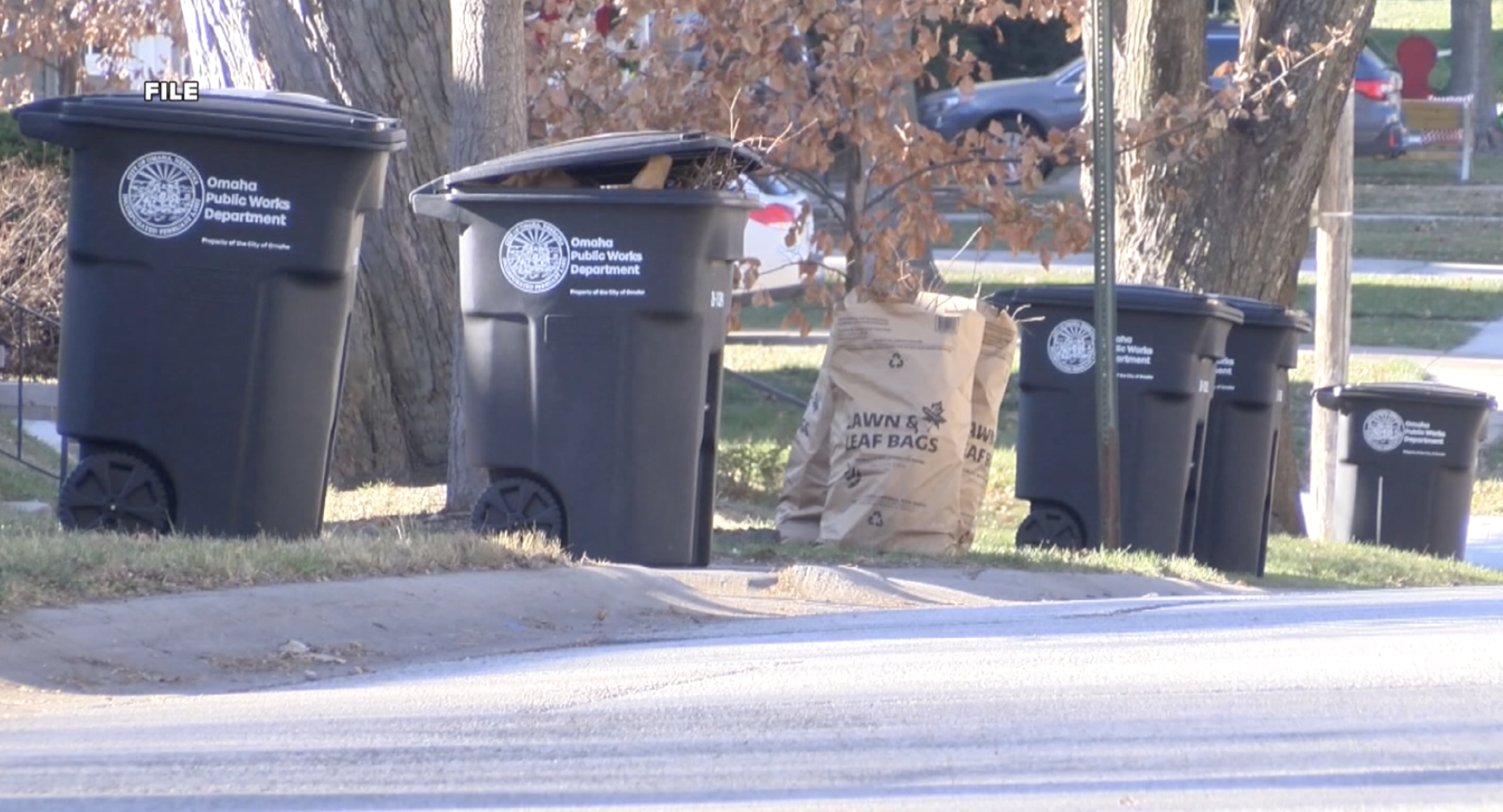 Omaha garbage yard waste