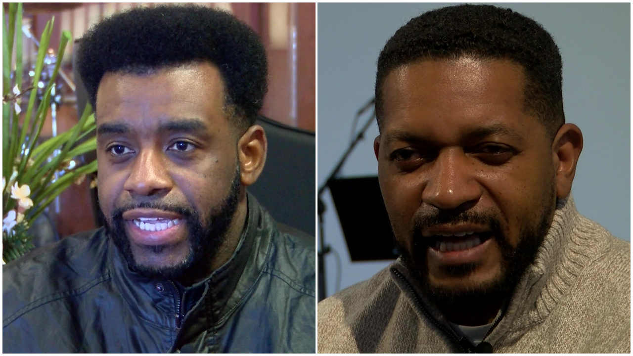 Marcus Collins and Andre Murphy