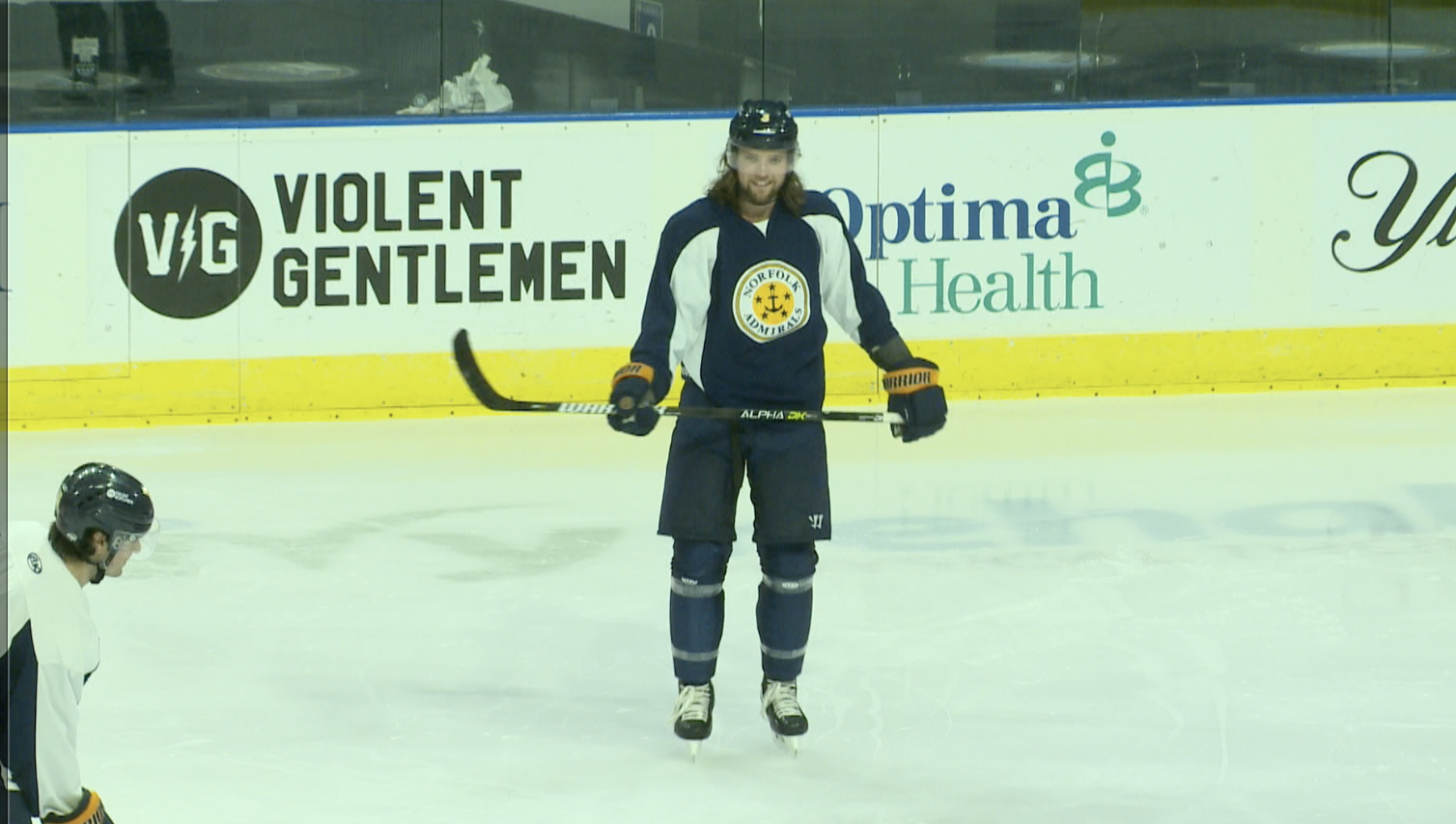 Kyle Rhodes Admirals