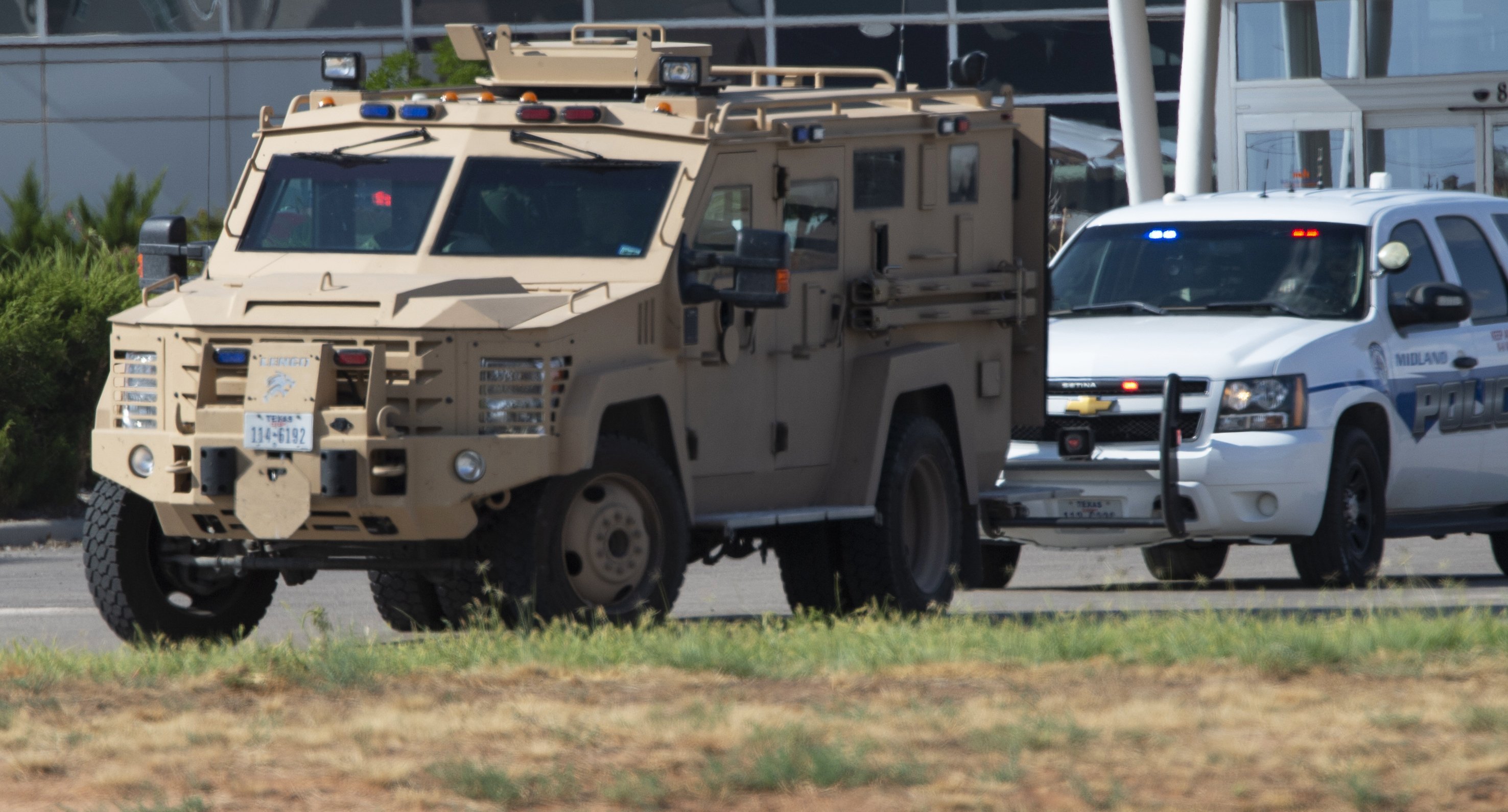 Odessa Midland shooting