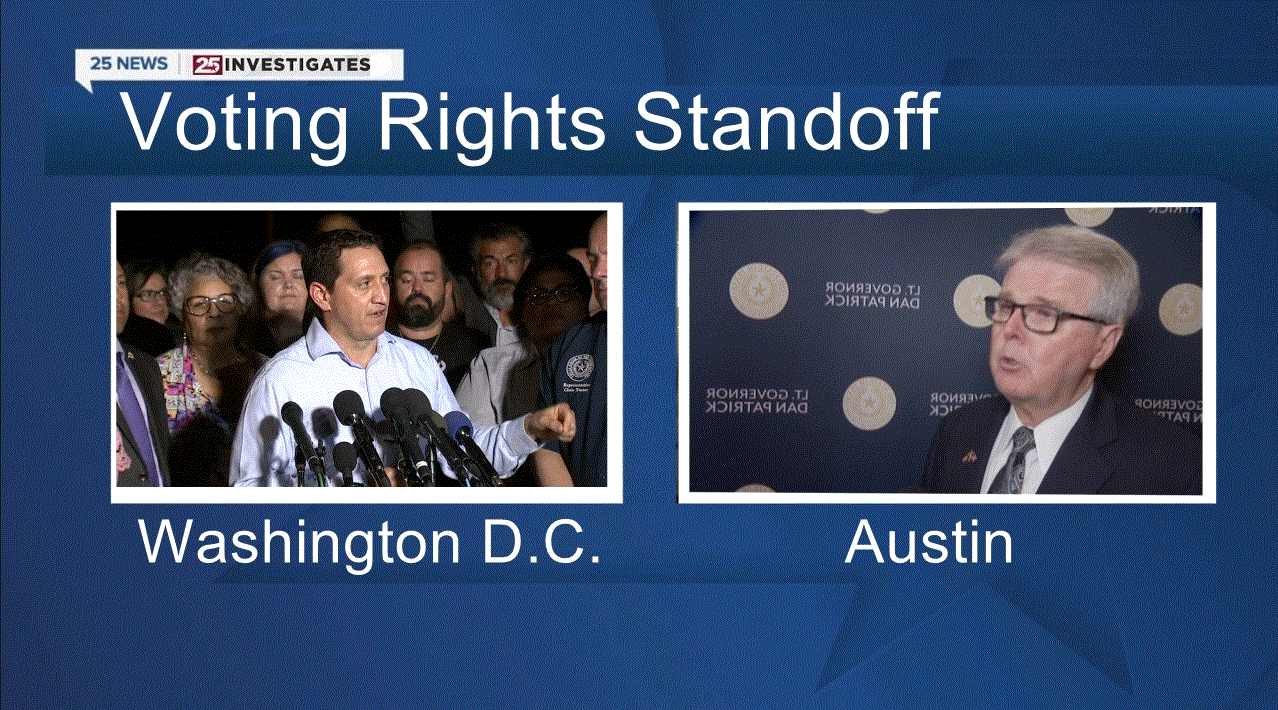 Voting rights standoff DB.GIF