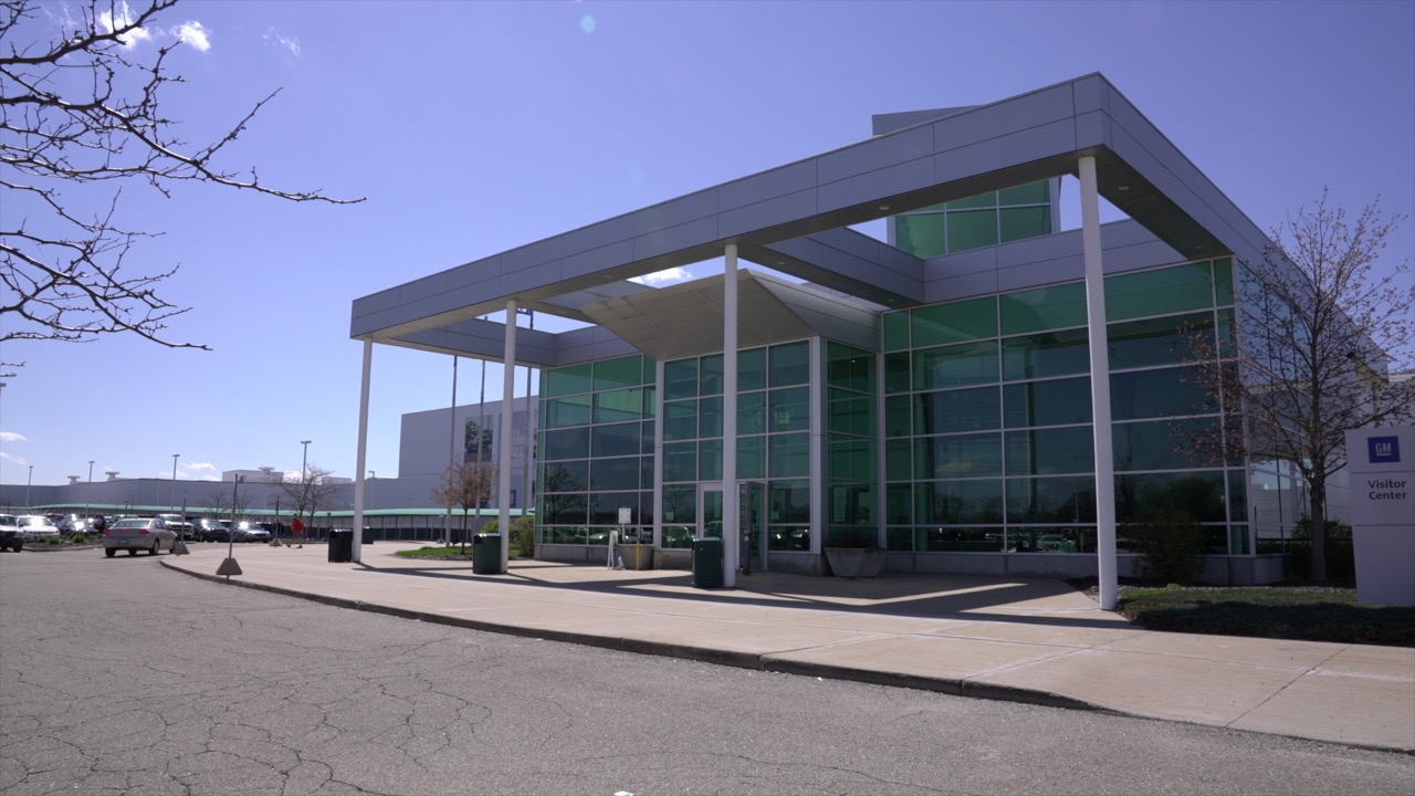 GM Delta Township plant