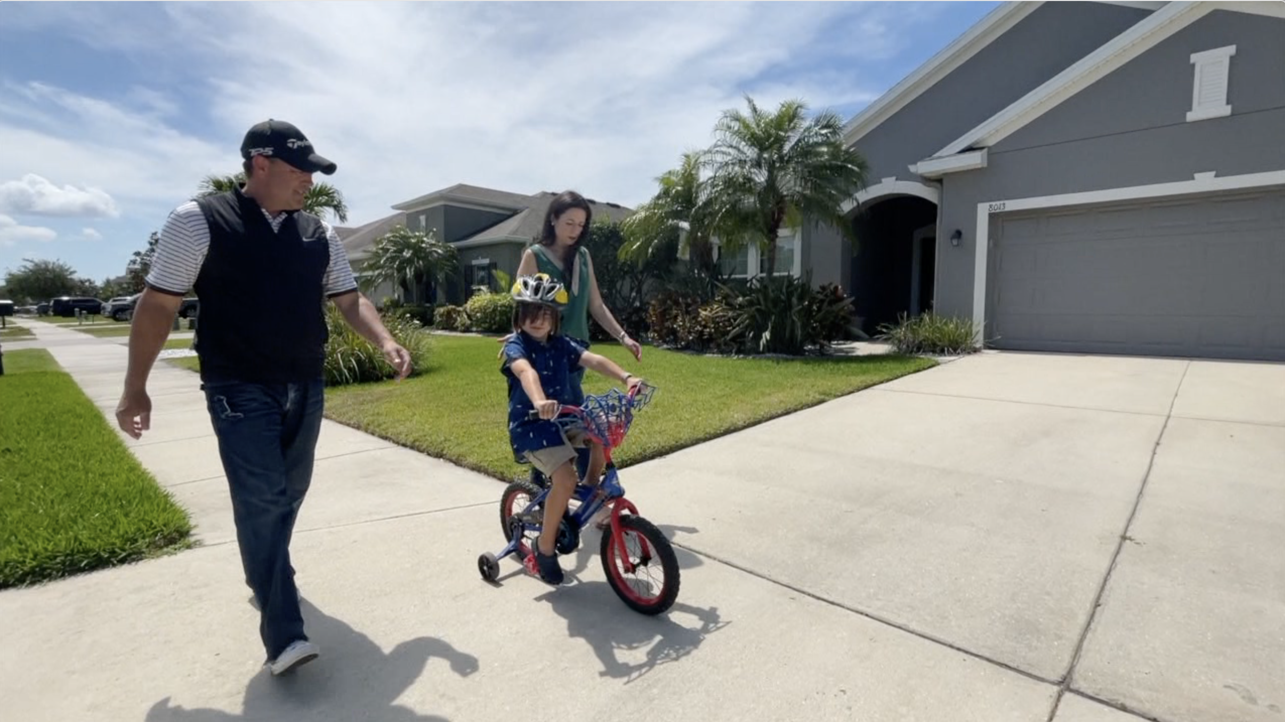 Brittany and Jaxson Taylor