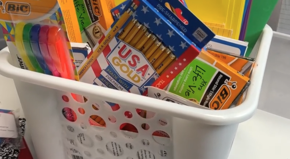 Belvedere Baptist Church is donating school supplies to Turning Points Academy in West Palm Beach.png