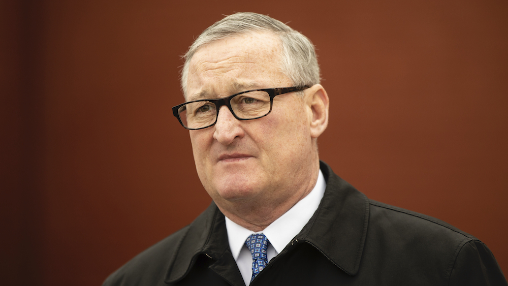 Philadelphia Mayor Jim Kenney