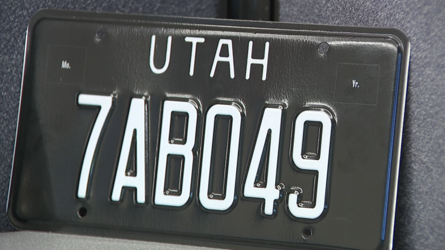 Utah Front License Plate.png