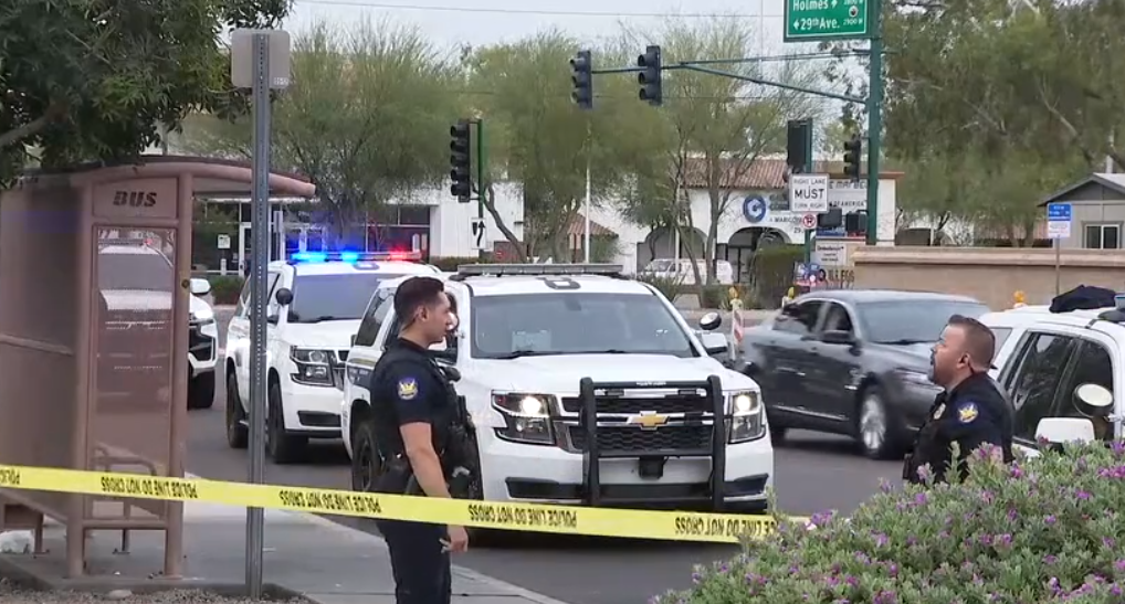 29th ave and Bell Rd shooting
