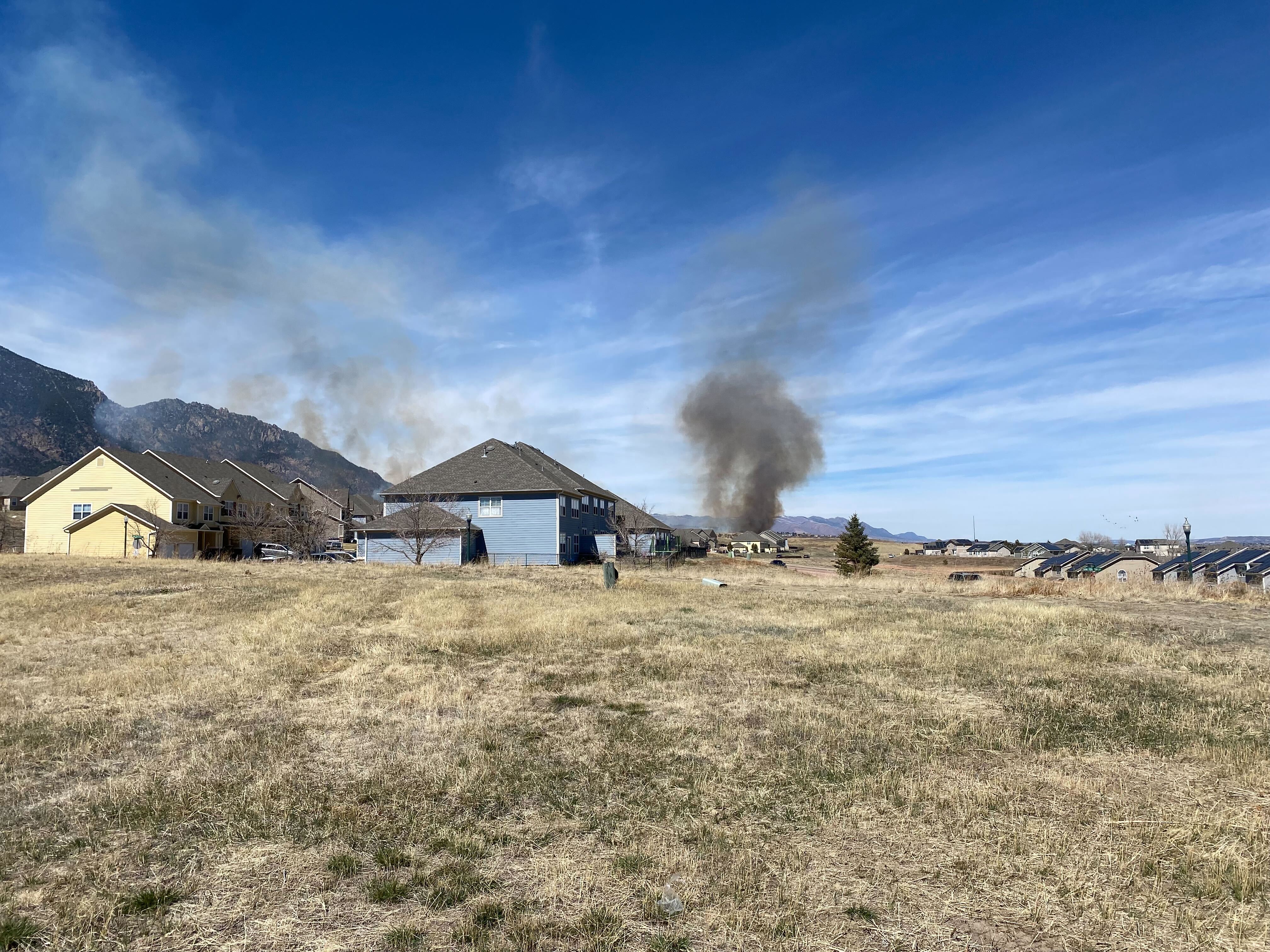 Fort Carson Fire 
