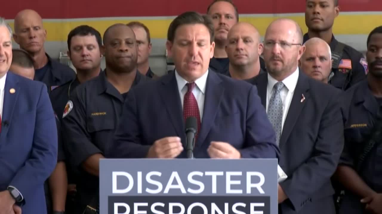 Desantis disaster response June 6
