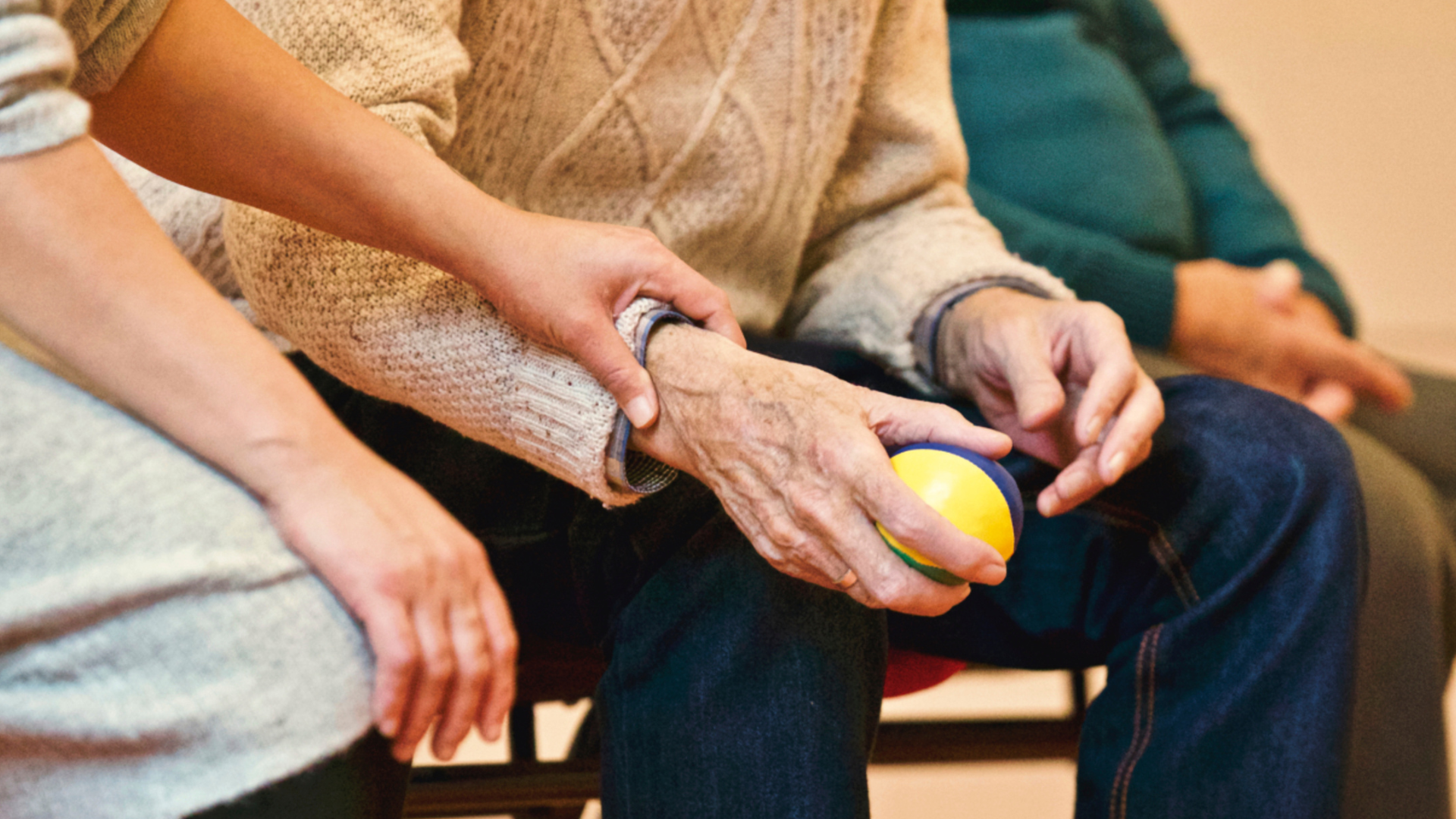 Elderly person 