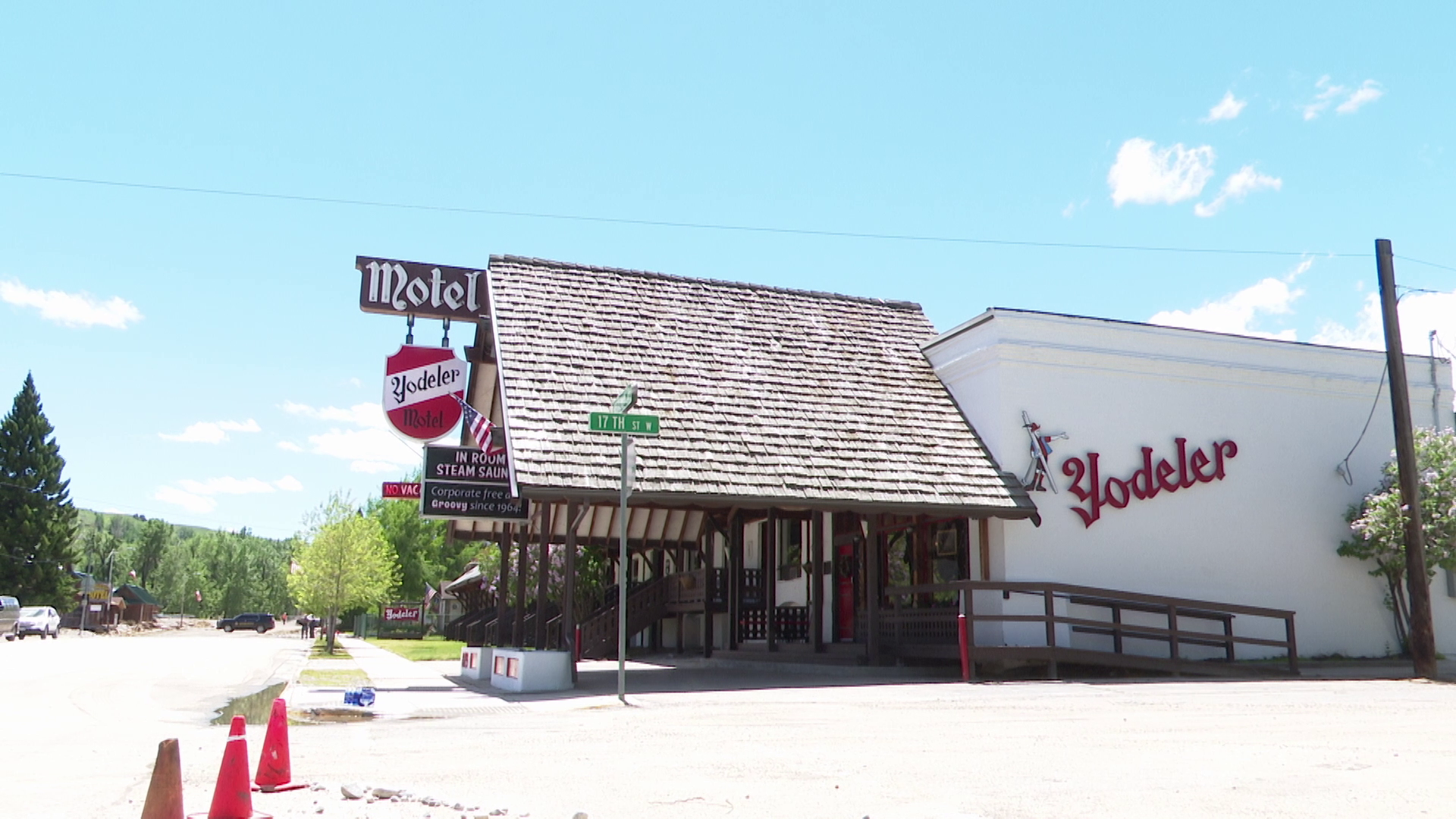 Yodeler Motel is an icon in Red Lodge