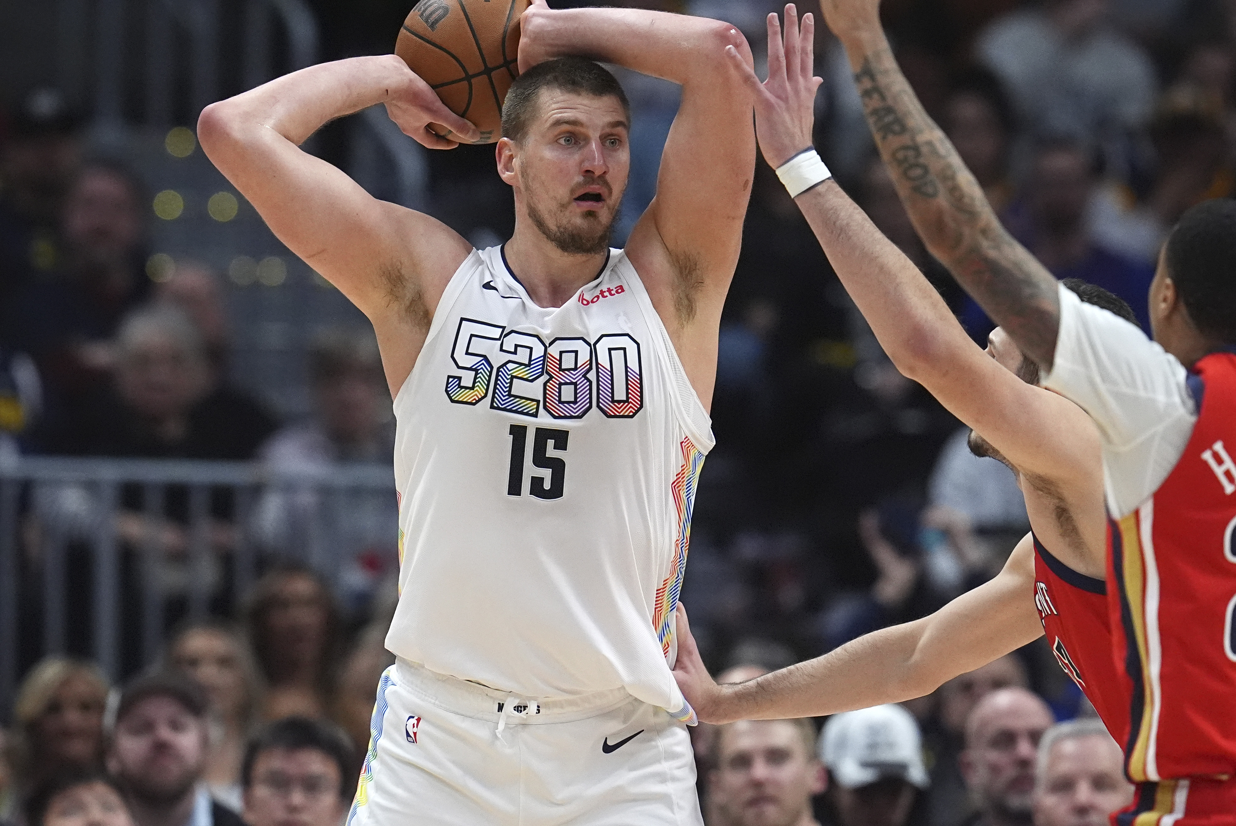 Pelicans Nuggets Basketball