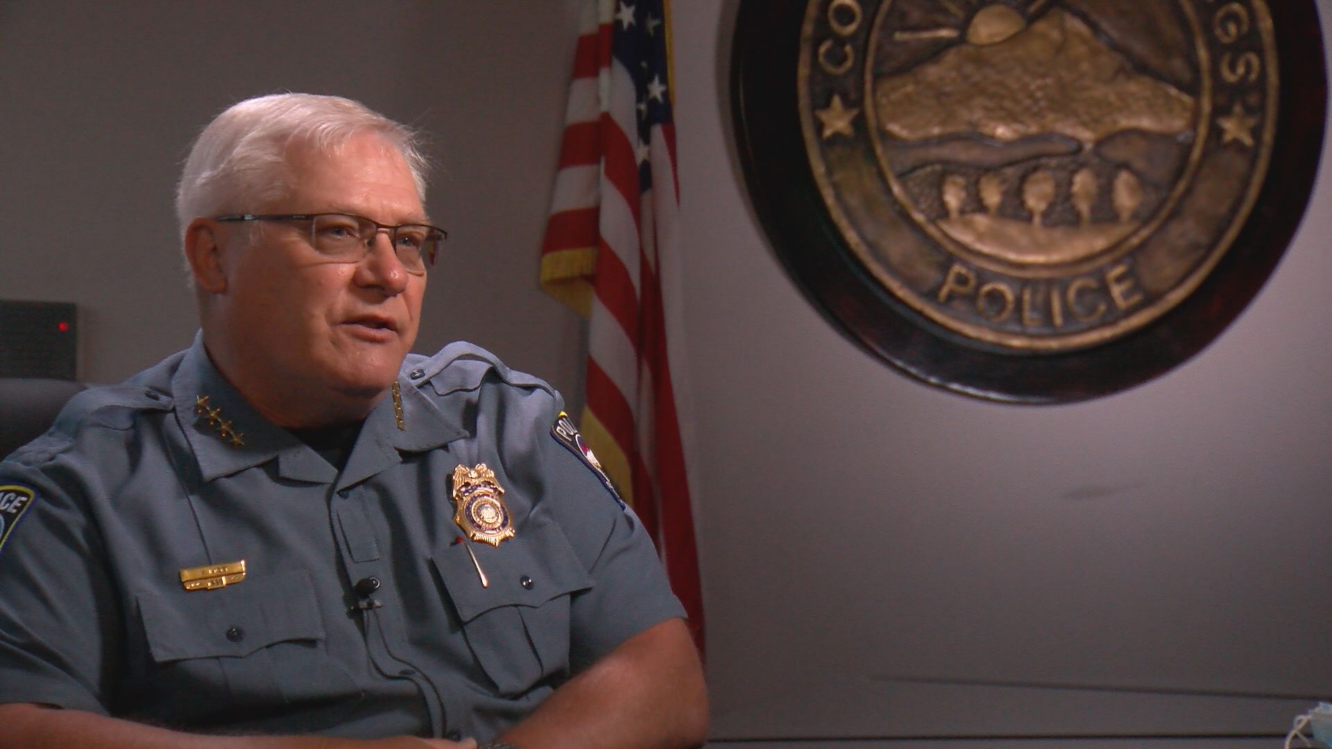 EXCLUSIVE: CSPD Chief addresses topics related to protests