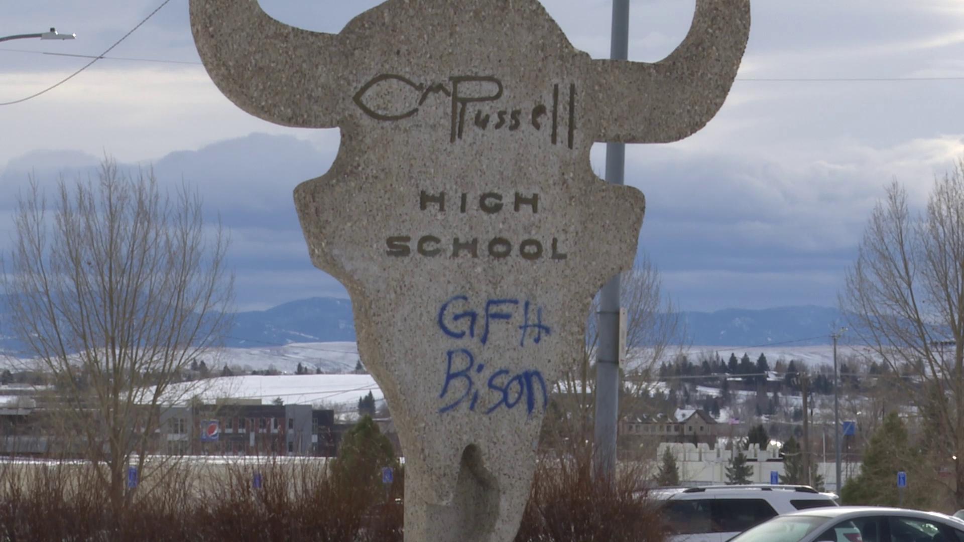 Vandalism at two Great Falls schools