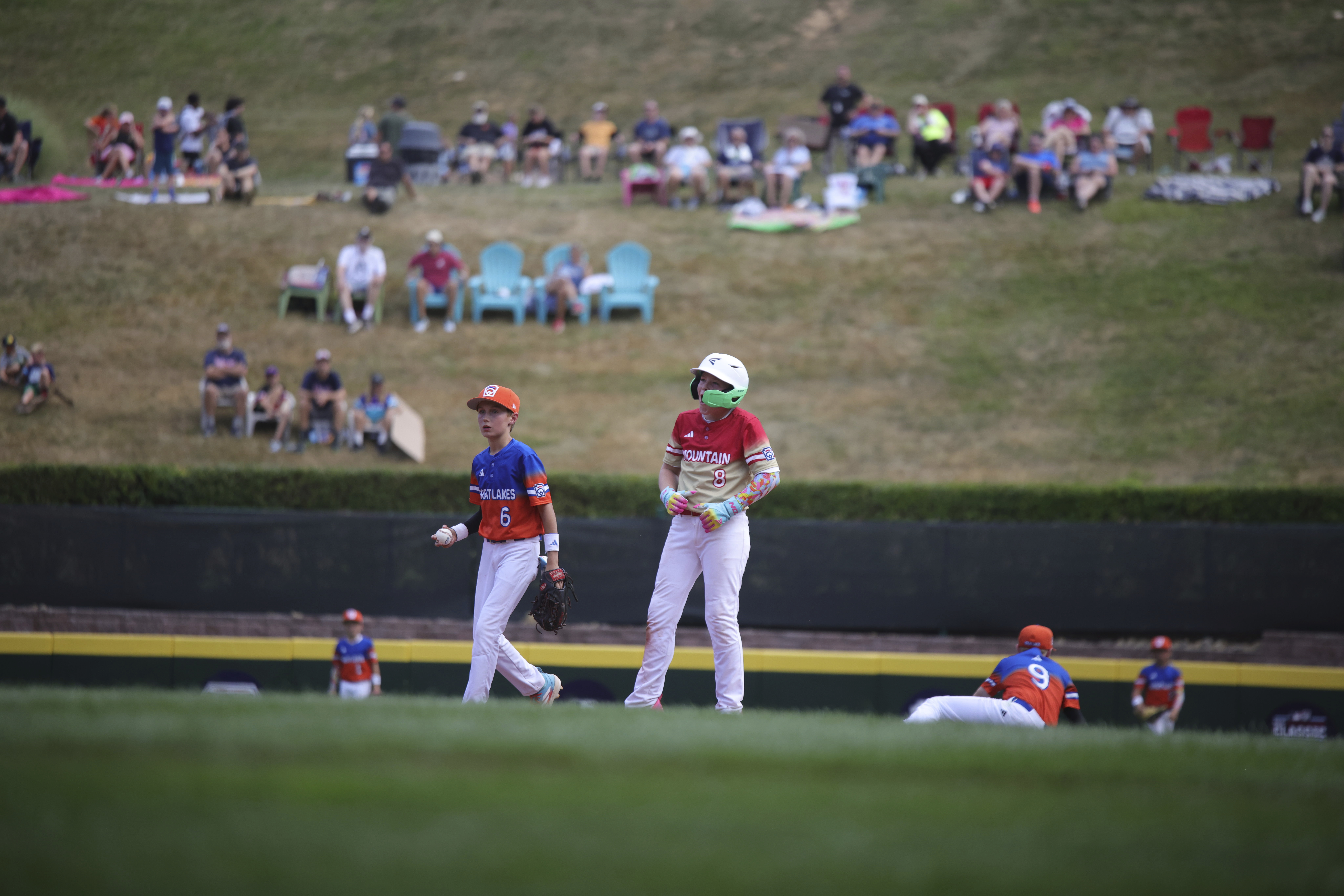 LLWS Nevada Illinois Baseball