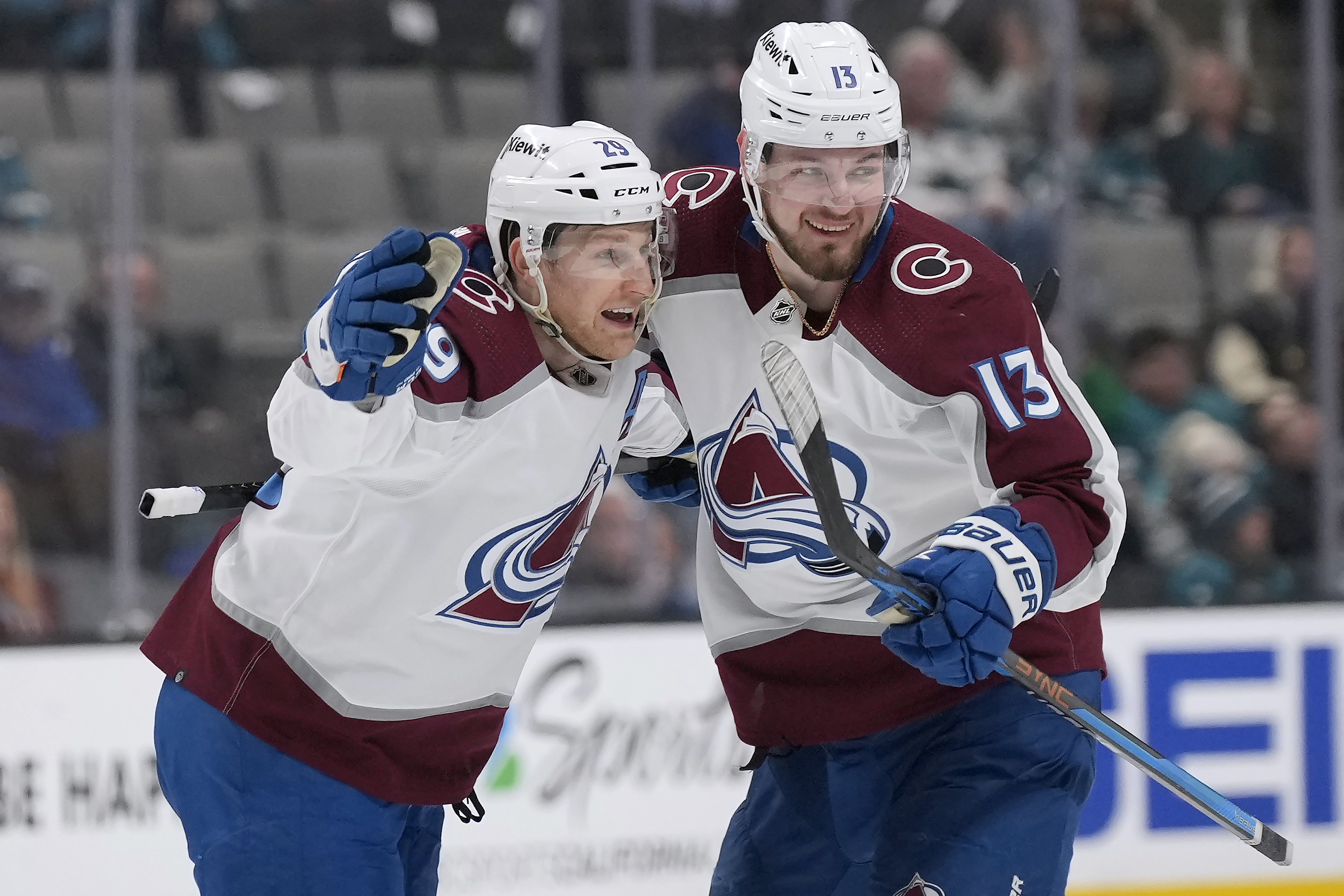 Nathan MacKinnon, Valeri Nichushkin